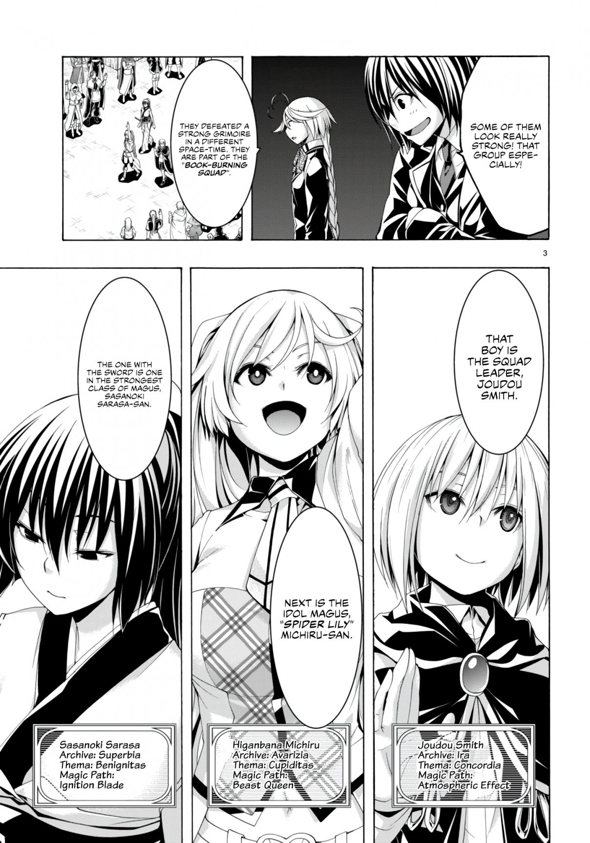 Trinity Seven 149