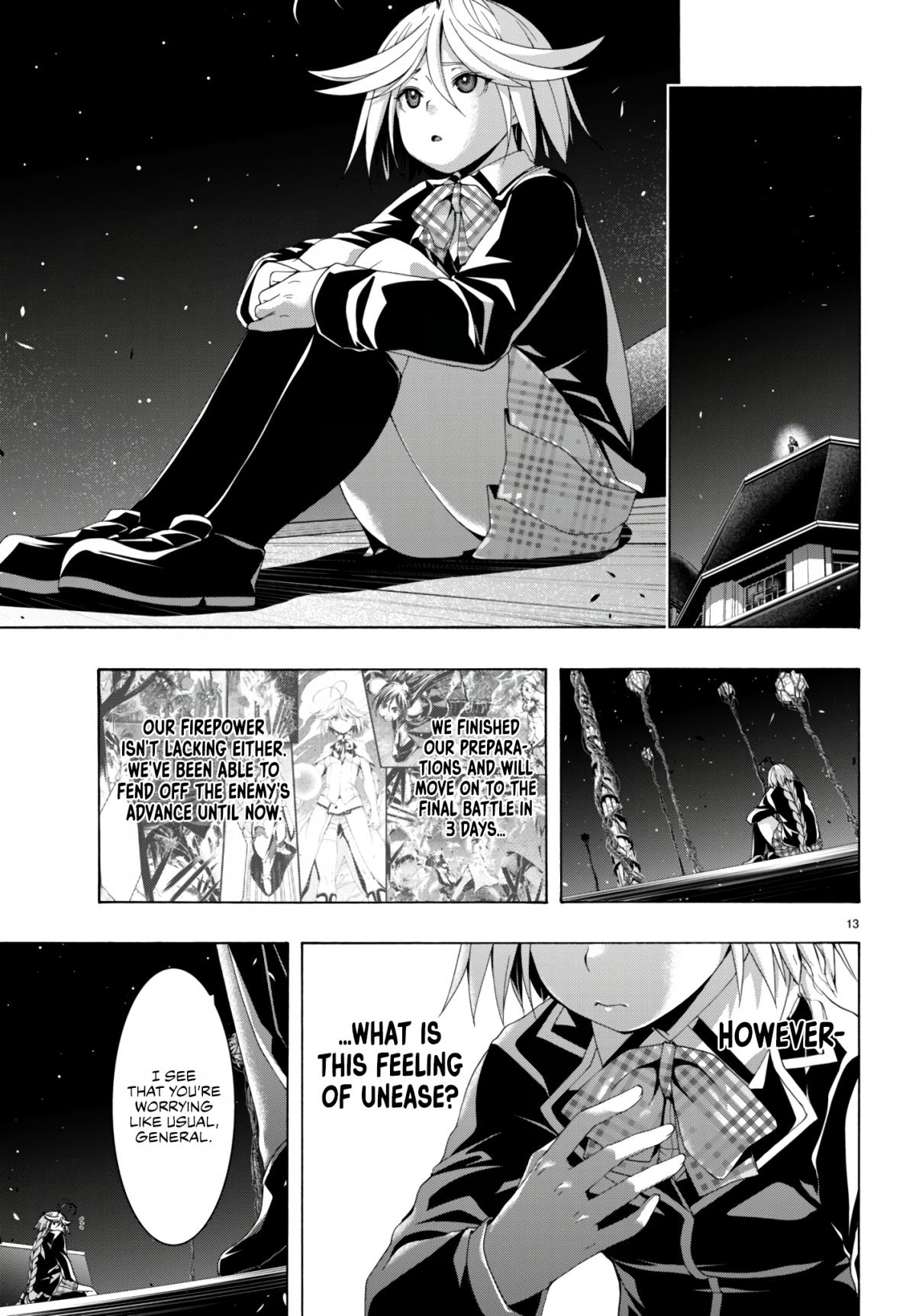 Trinity Seven 149