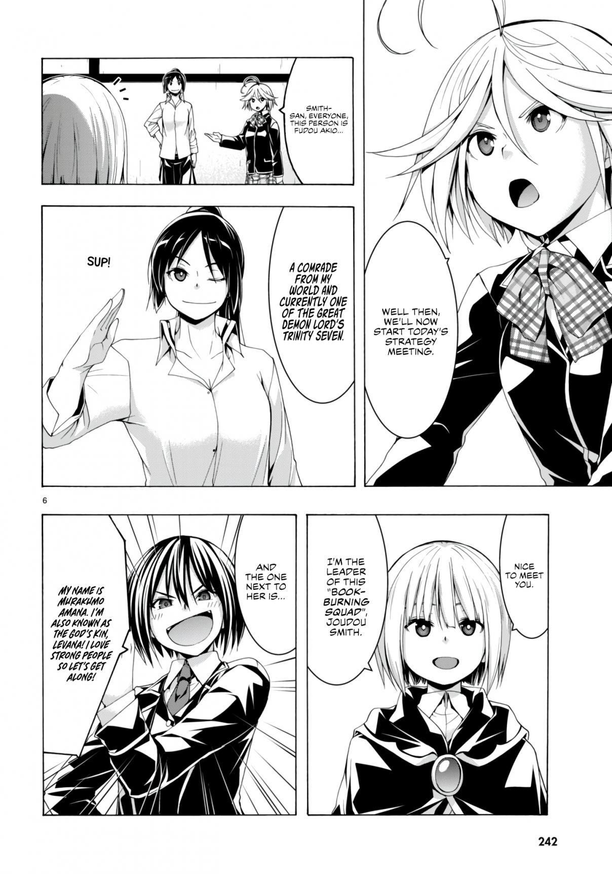Trinity Seven 149