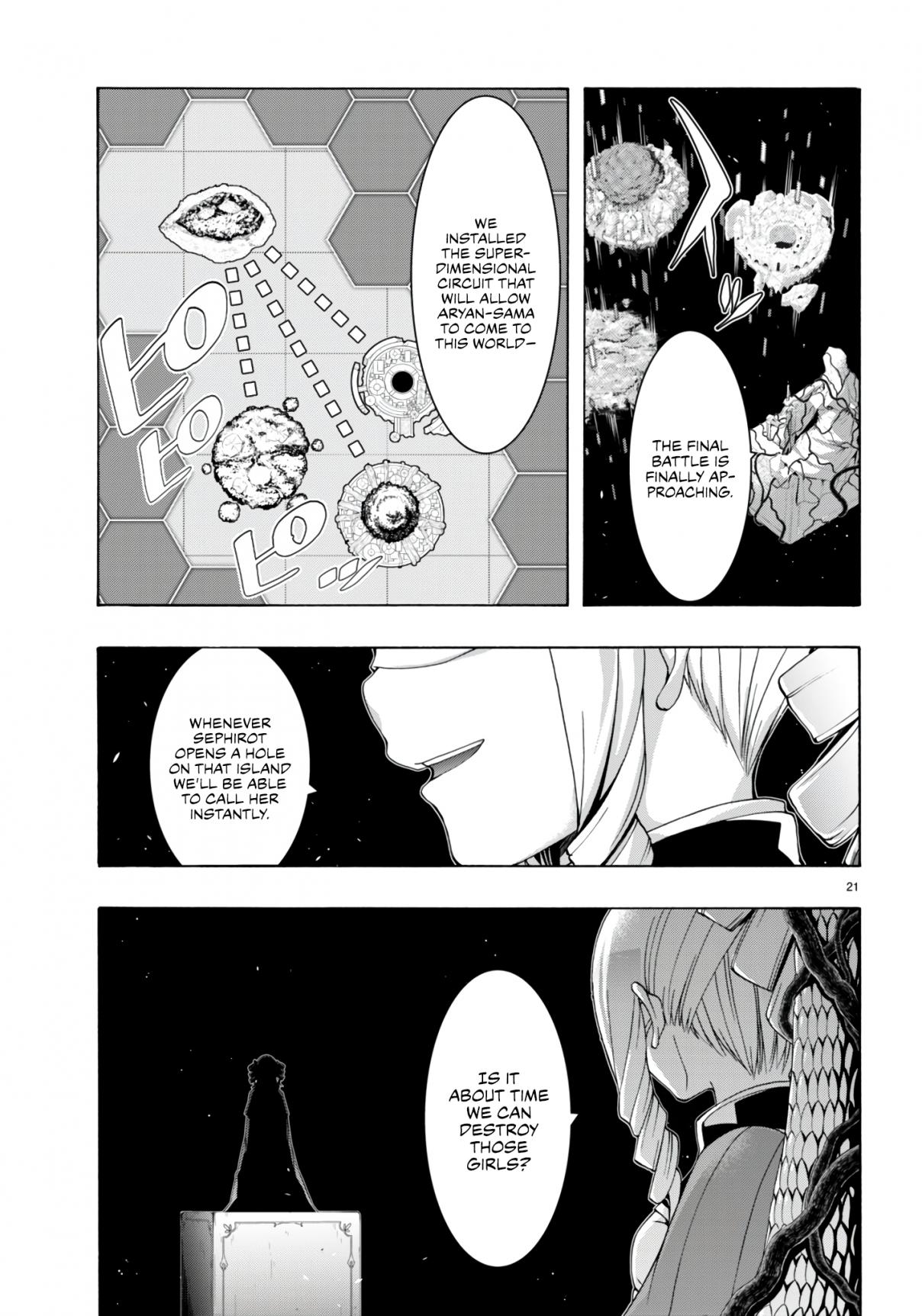 Trinity Seven 149