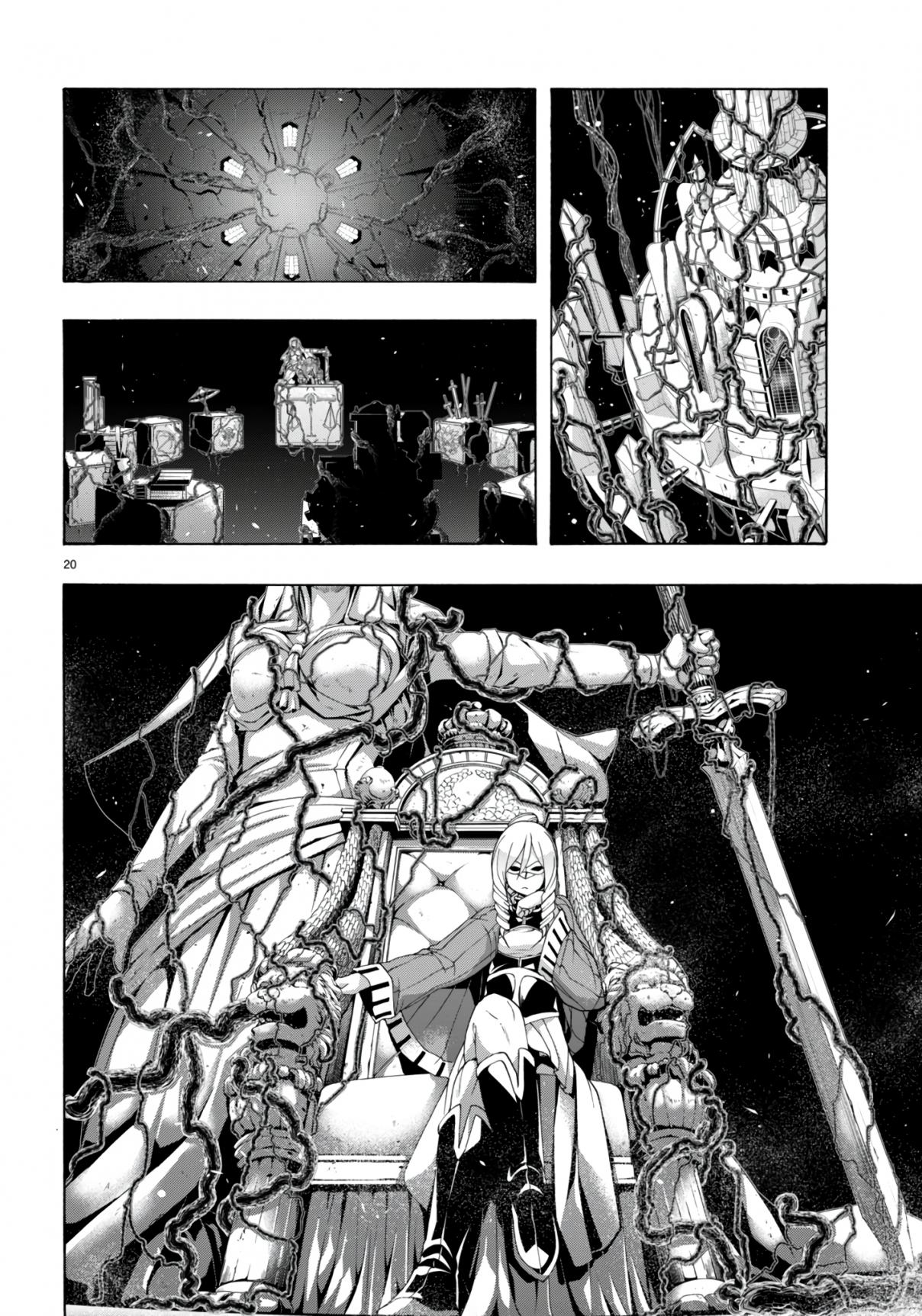 Trinity Seven 149