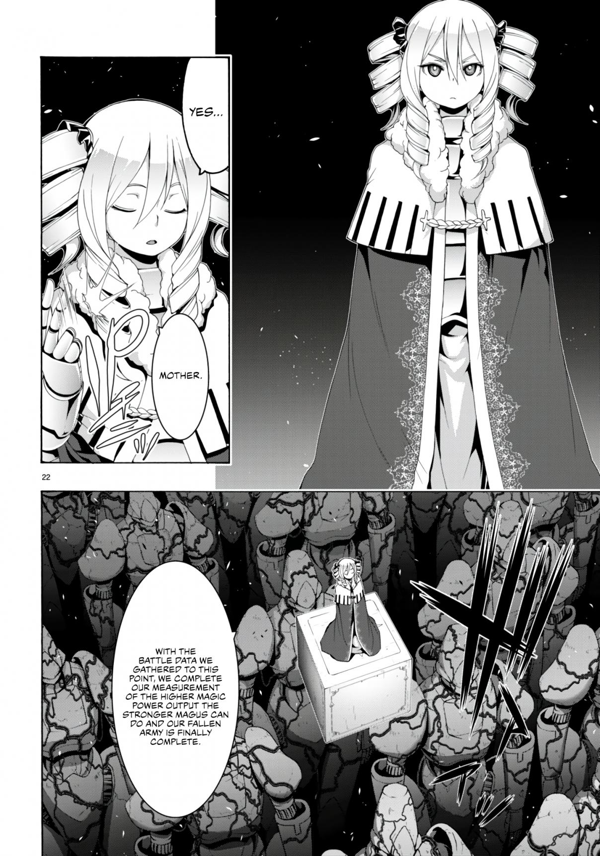 Trinity Seven 149