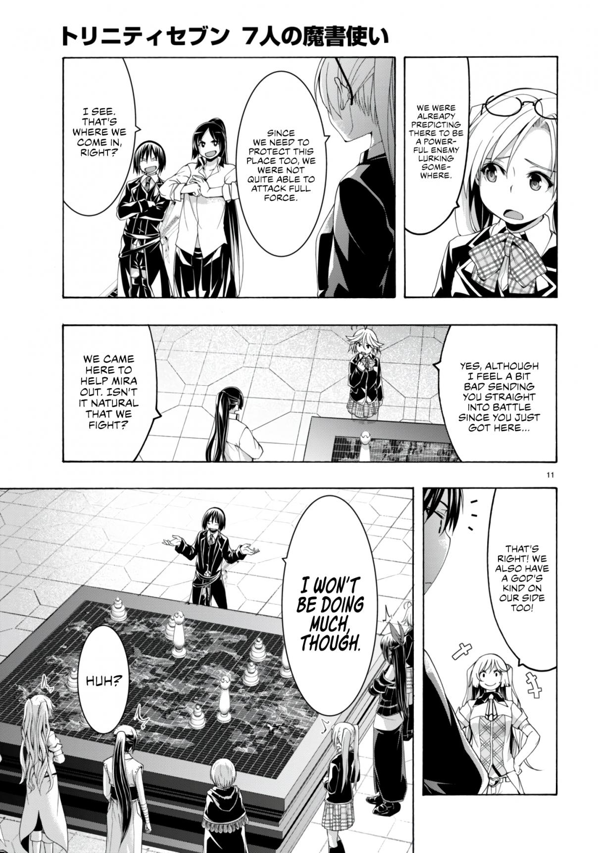Trinity Seven 149