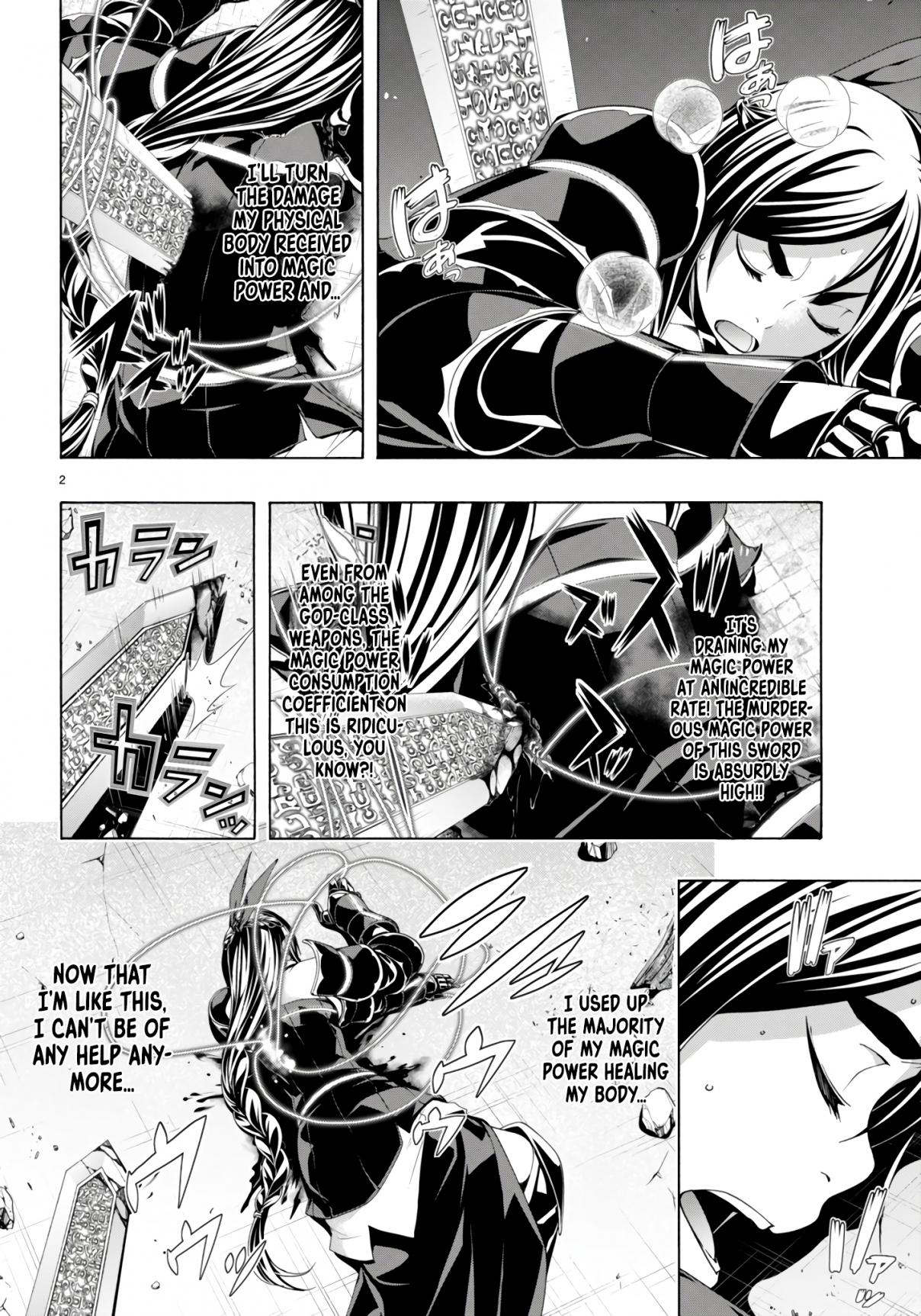 Trinity Seven 151