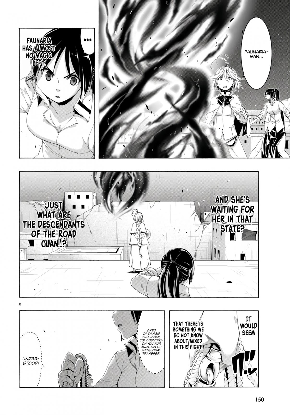 Trinity Seven 151