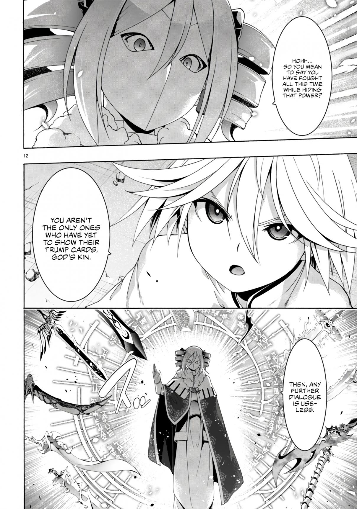 Trinity Seven 151