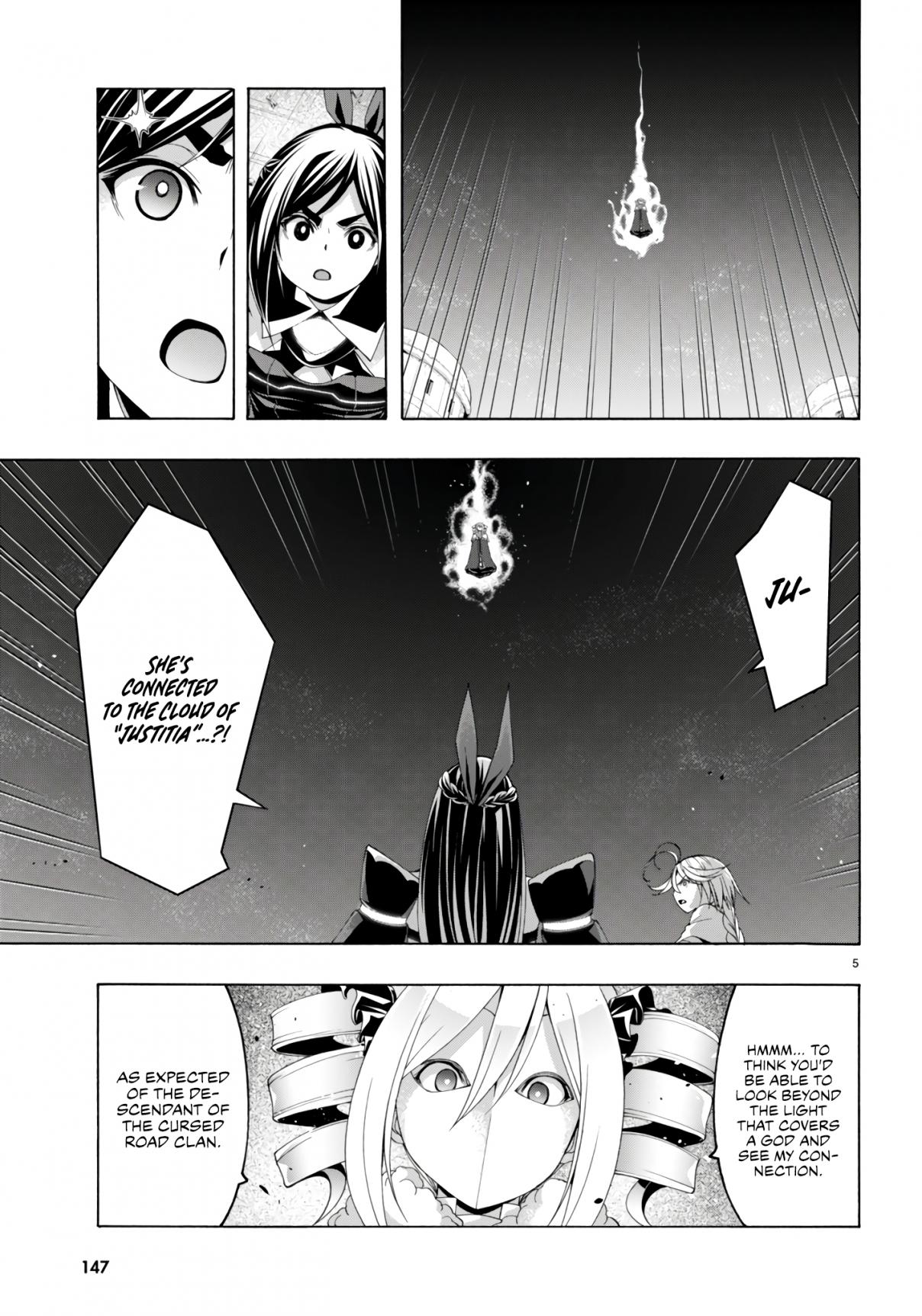 Trinity Seven 151