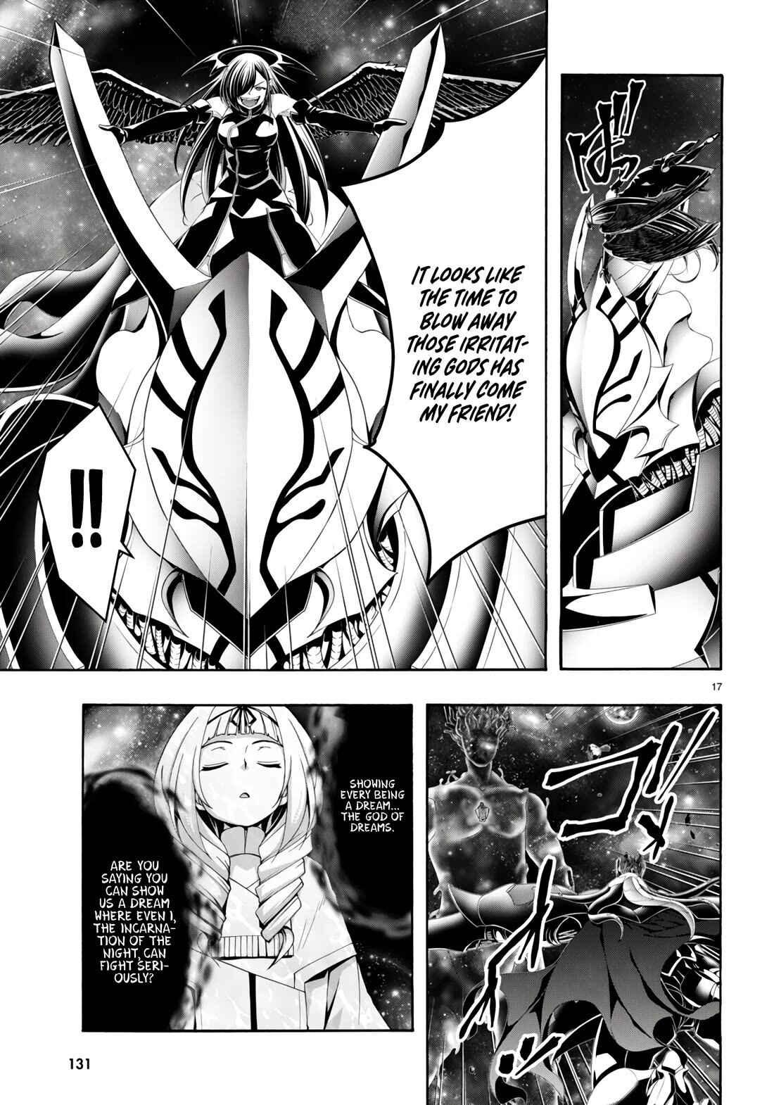 Trinity Seven: The Seven Magicians Chapter 152