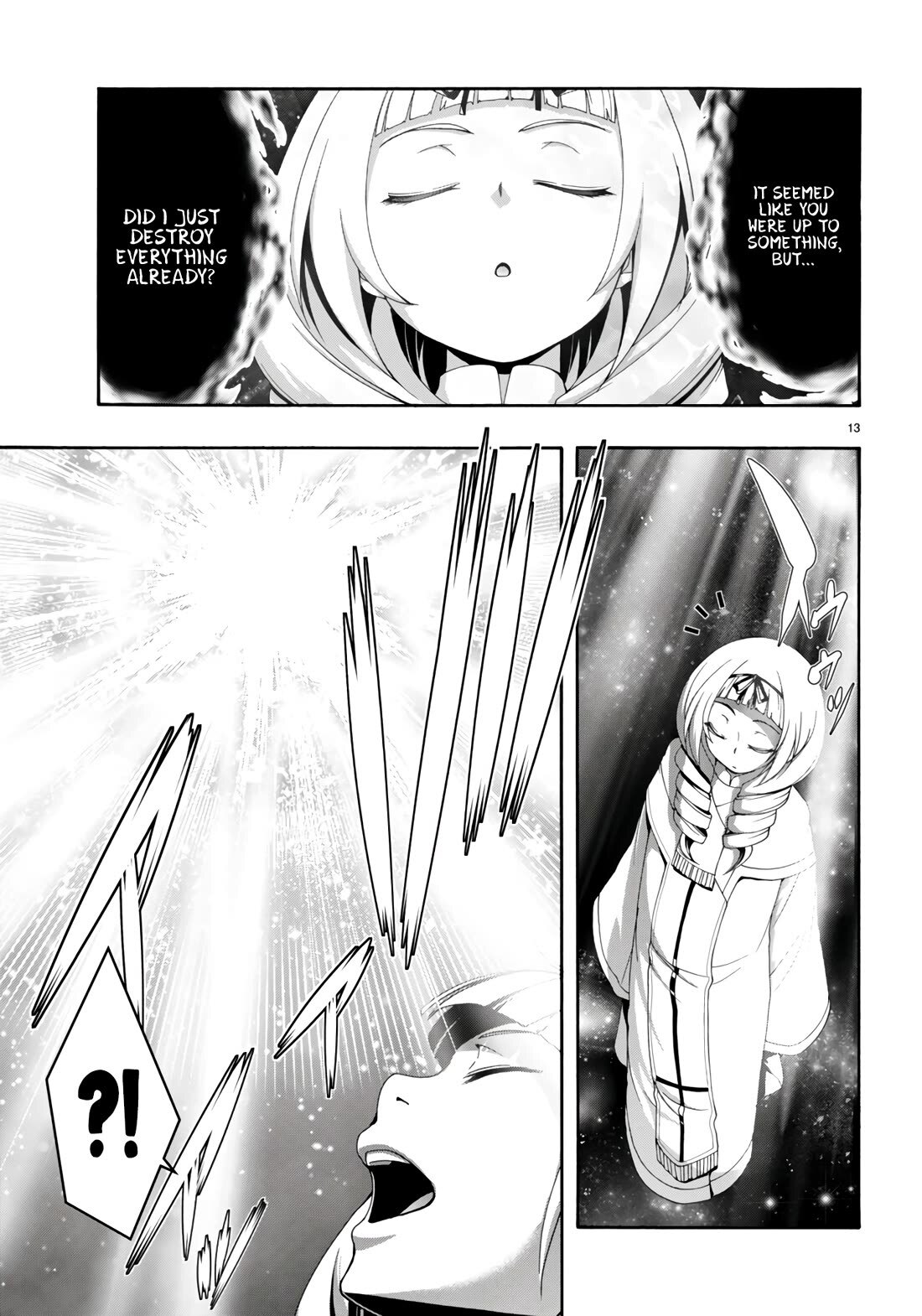 Trinity Seven: The Seven Magicians Chapter 152