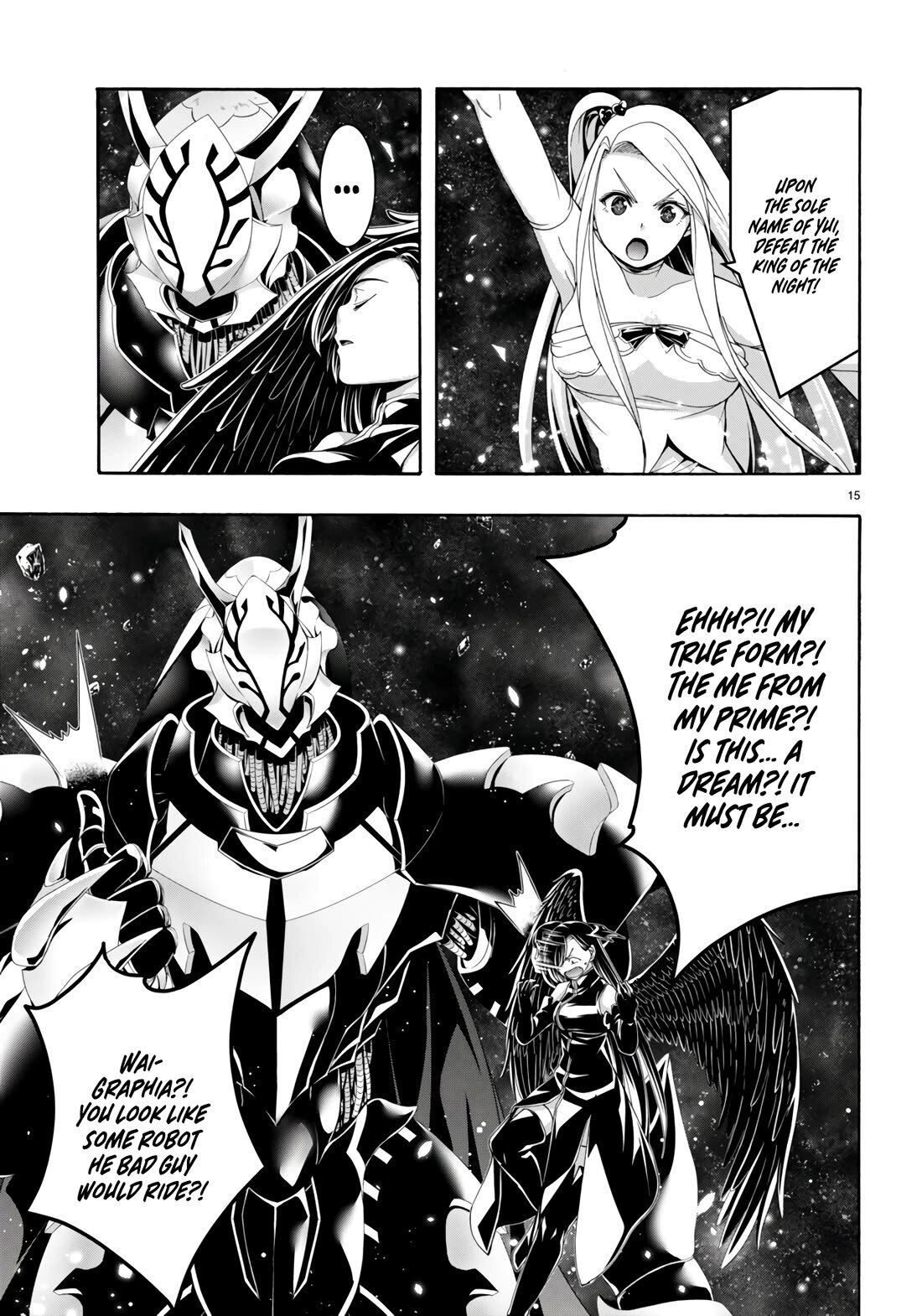 Trinity Seven: The Seven Magicians Chapter 152