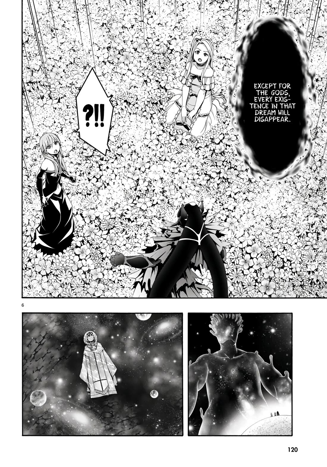 Trinity Seven: The Seven Magicians Chapter 152