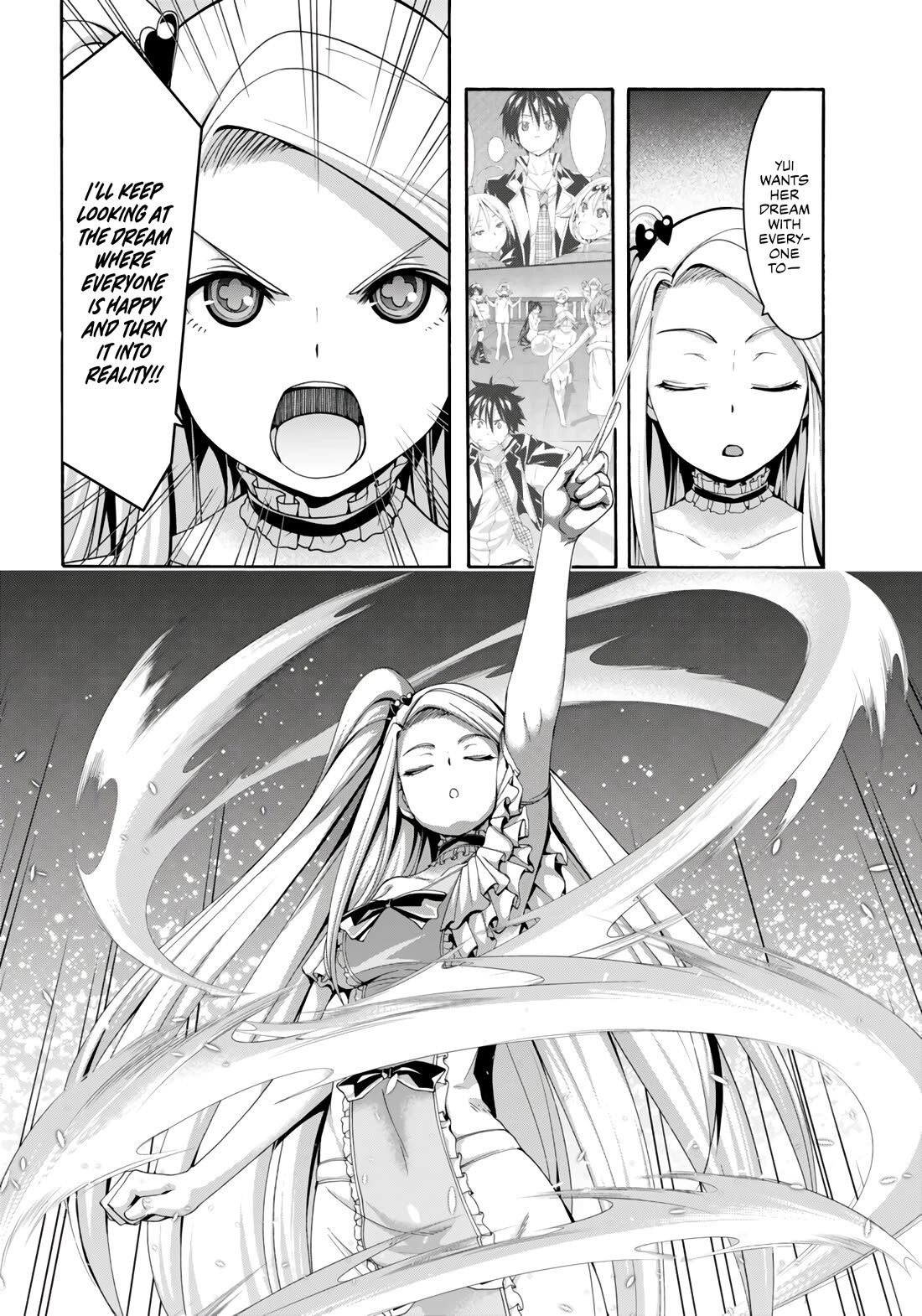 Trinity Seven: The Seven Magicians Chapter 152