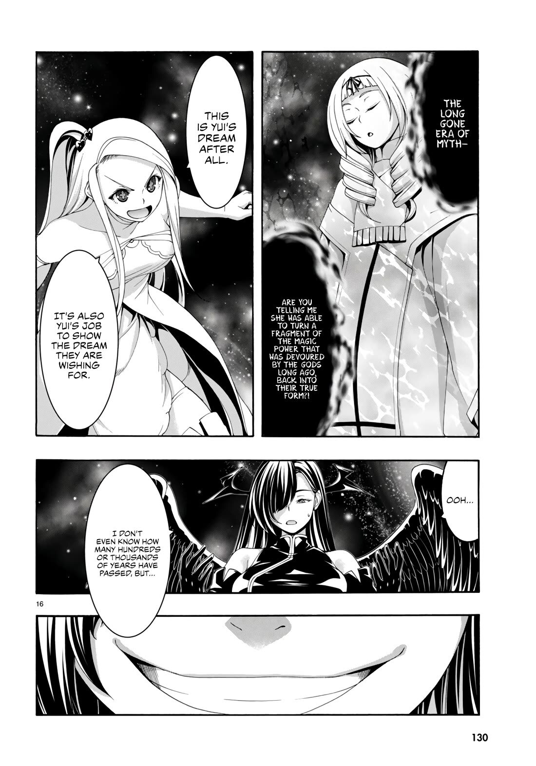 Trinity Seven: The Seven Magicians Chapter 152