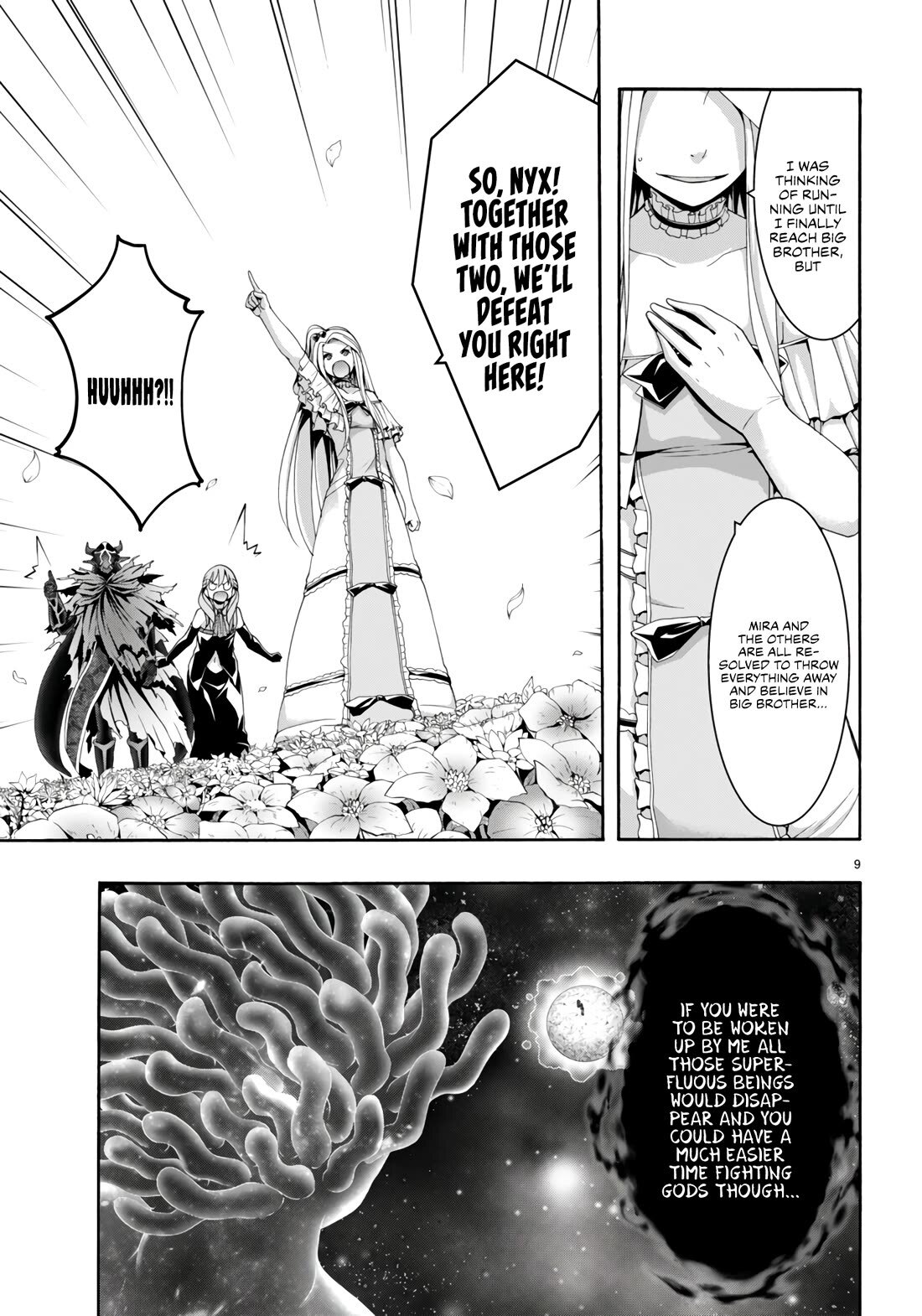 Trinity Seven: The Seven Magicians Chapter 152