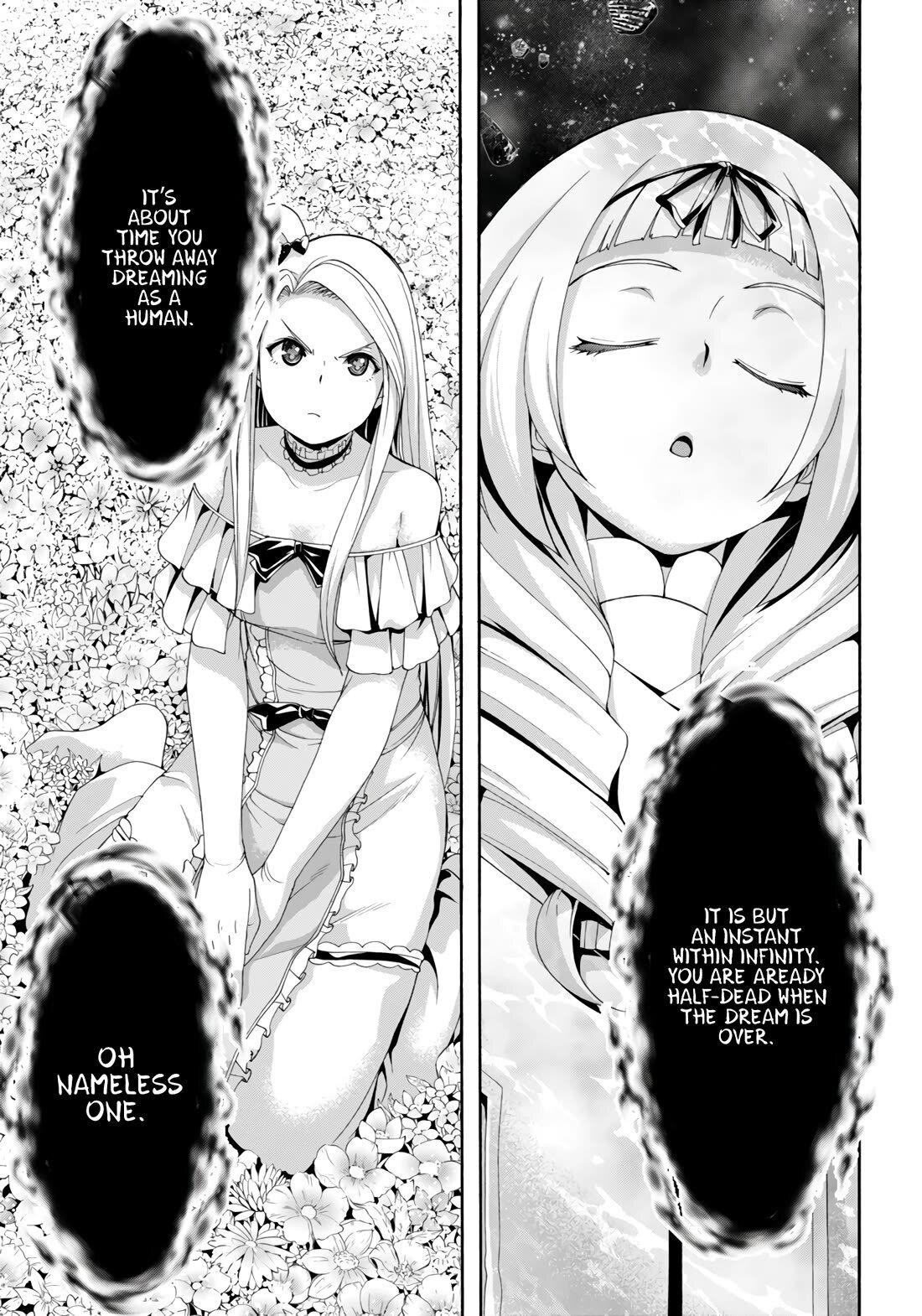 Trinity Seven: The Seven Magicians Chapter 152