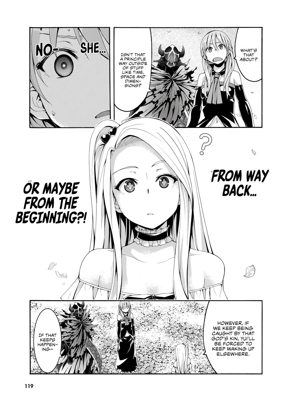 Trinity Seven: The Seven Magicians Chapter 152