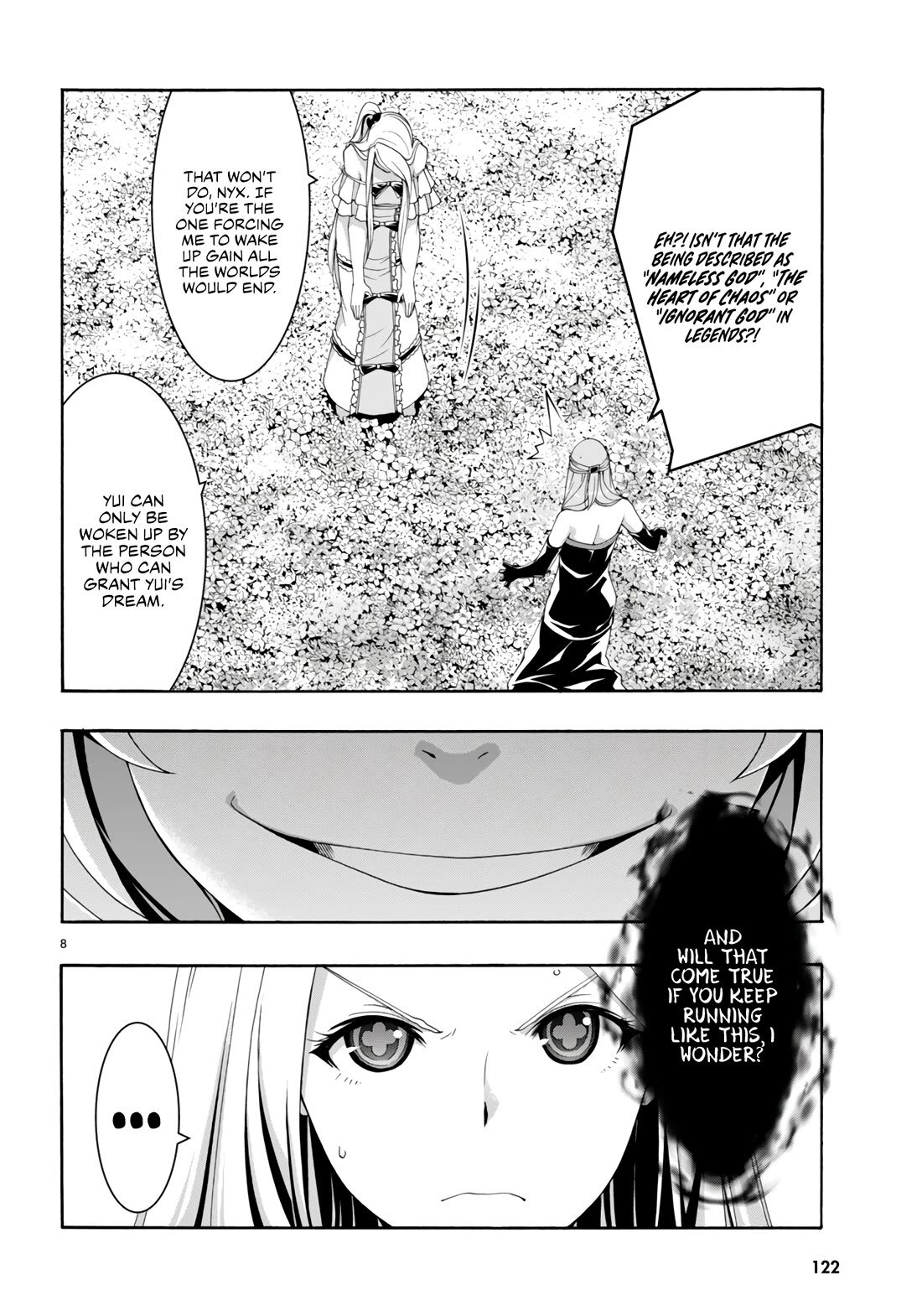 Trinity Seven: The Seven Magicians Chapter 152