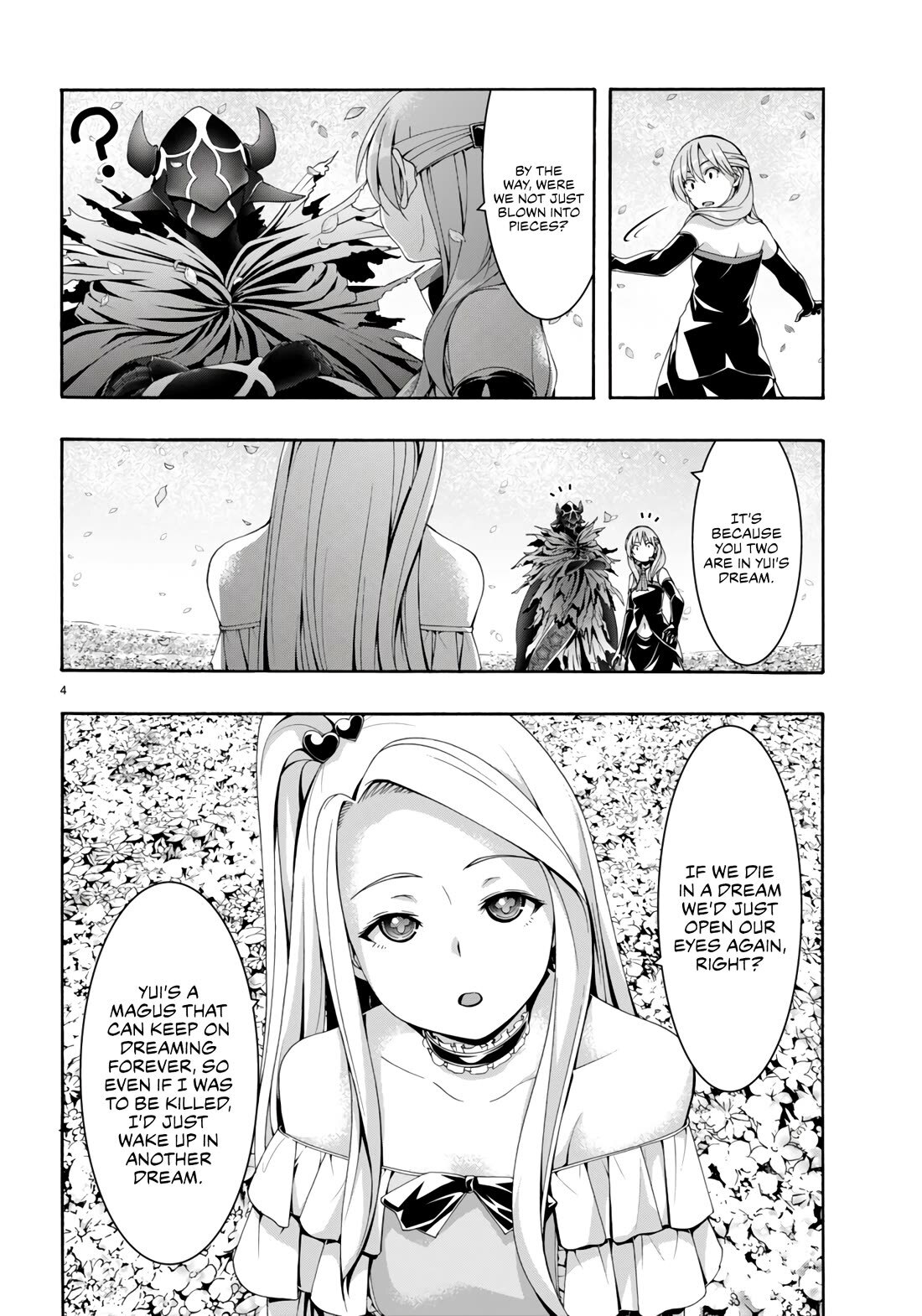 Trinity Seven: The Seven Magicians Chapter 152