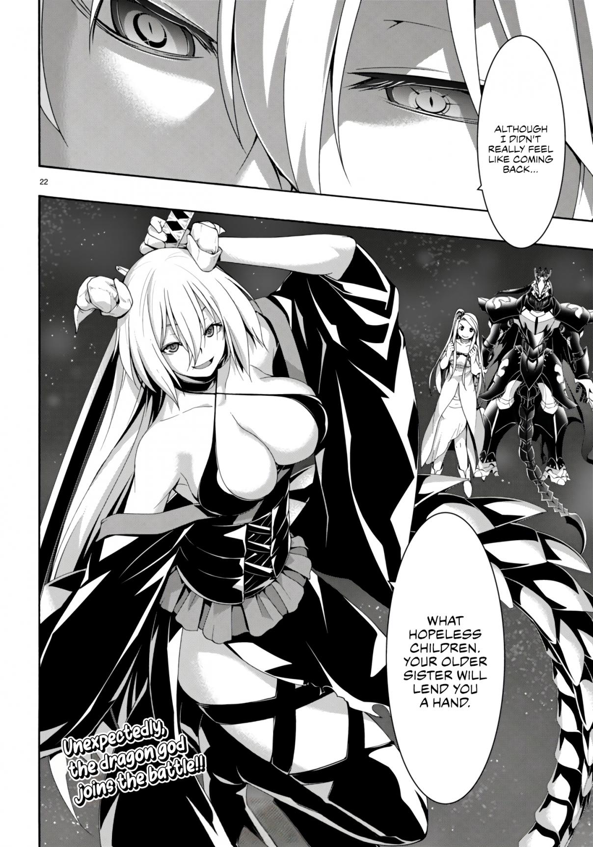 Trinity Seven 153