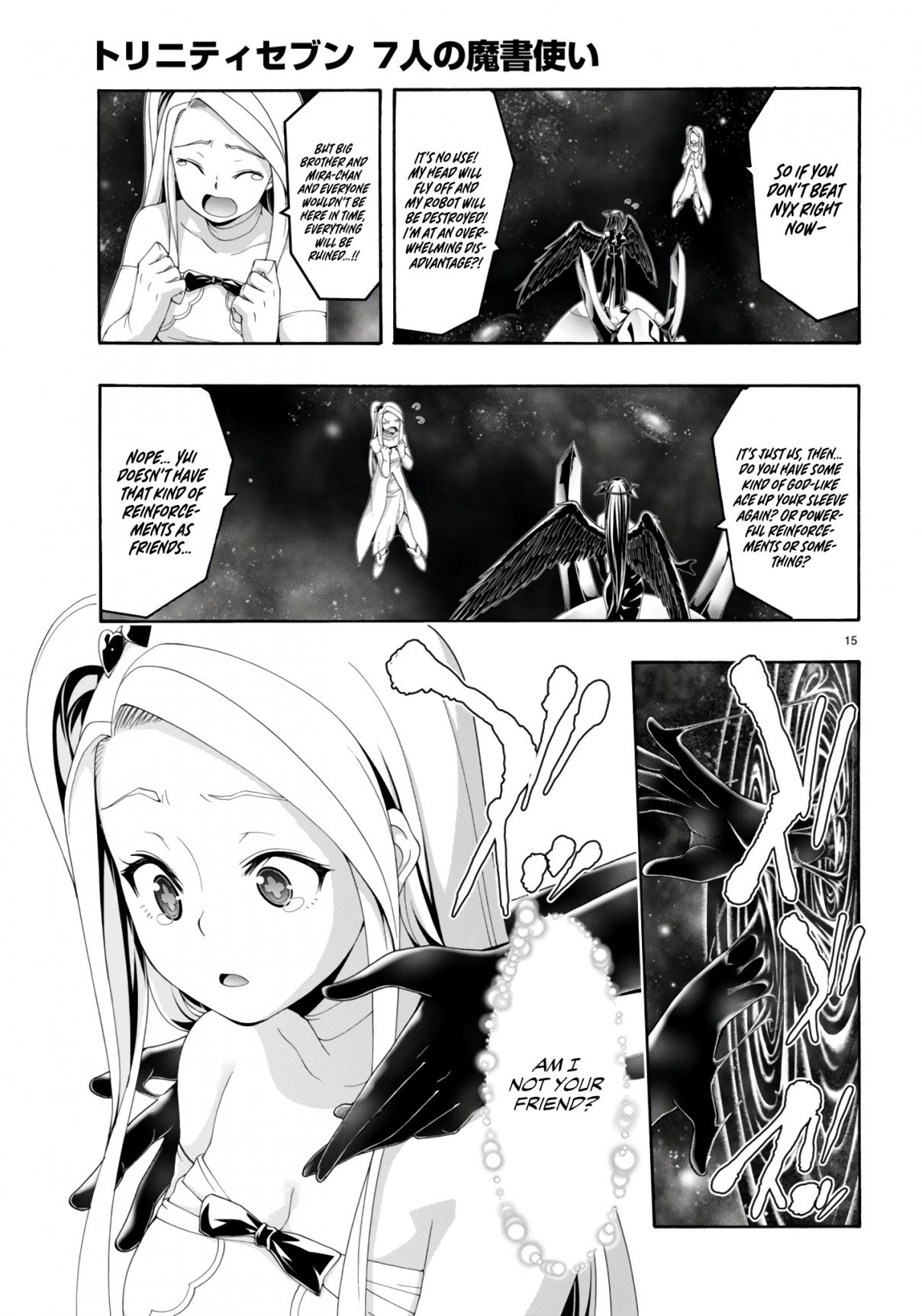 Trinity Seven 153