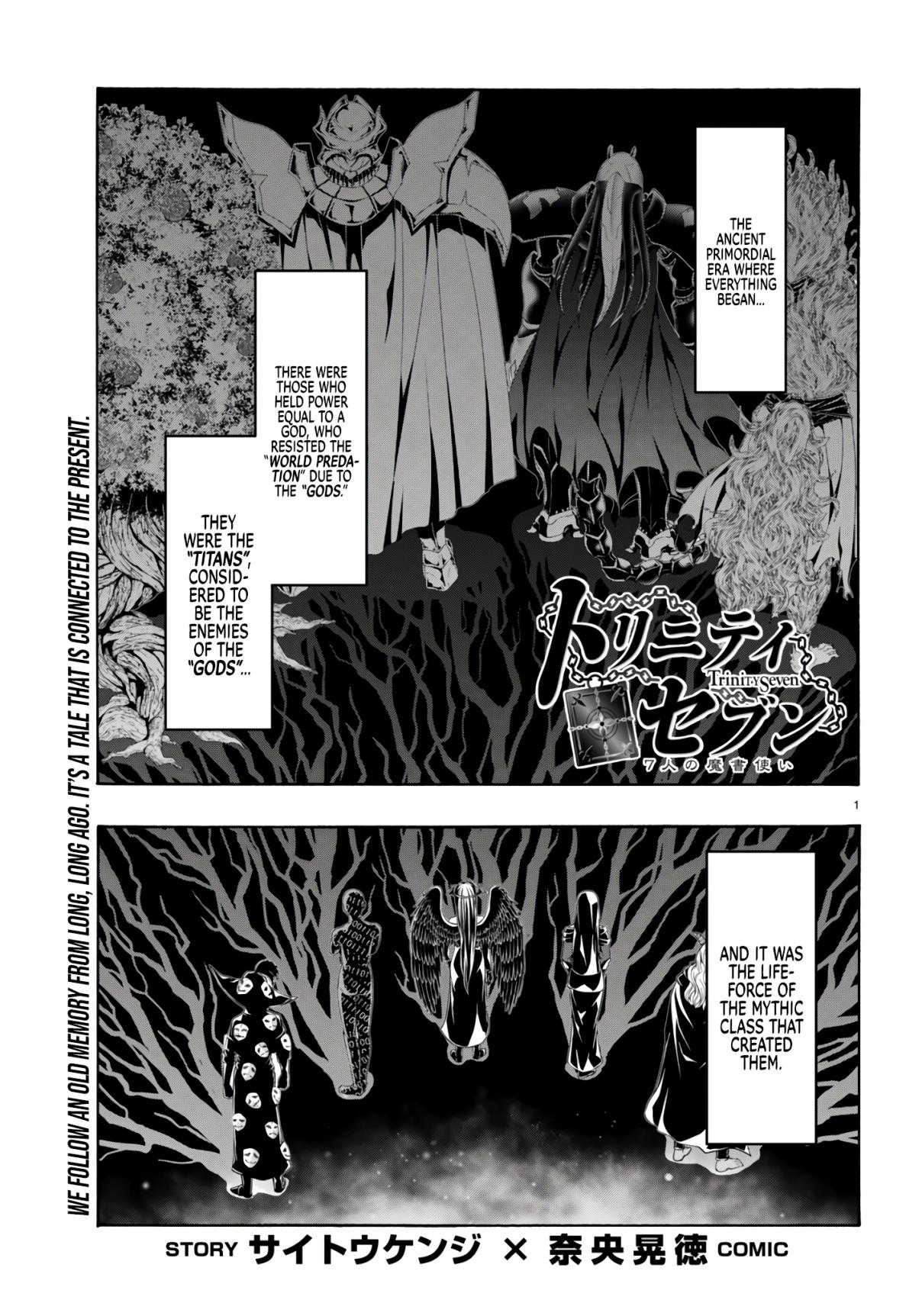 Trinity Seven 153