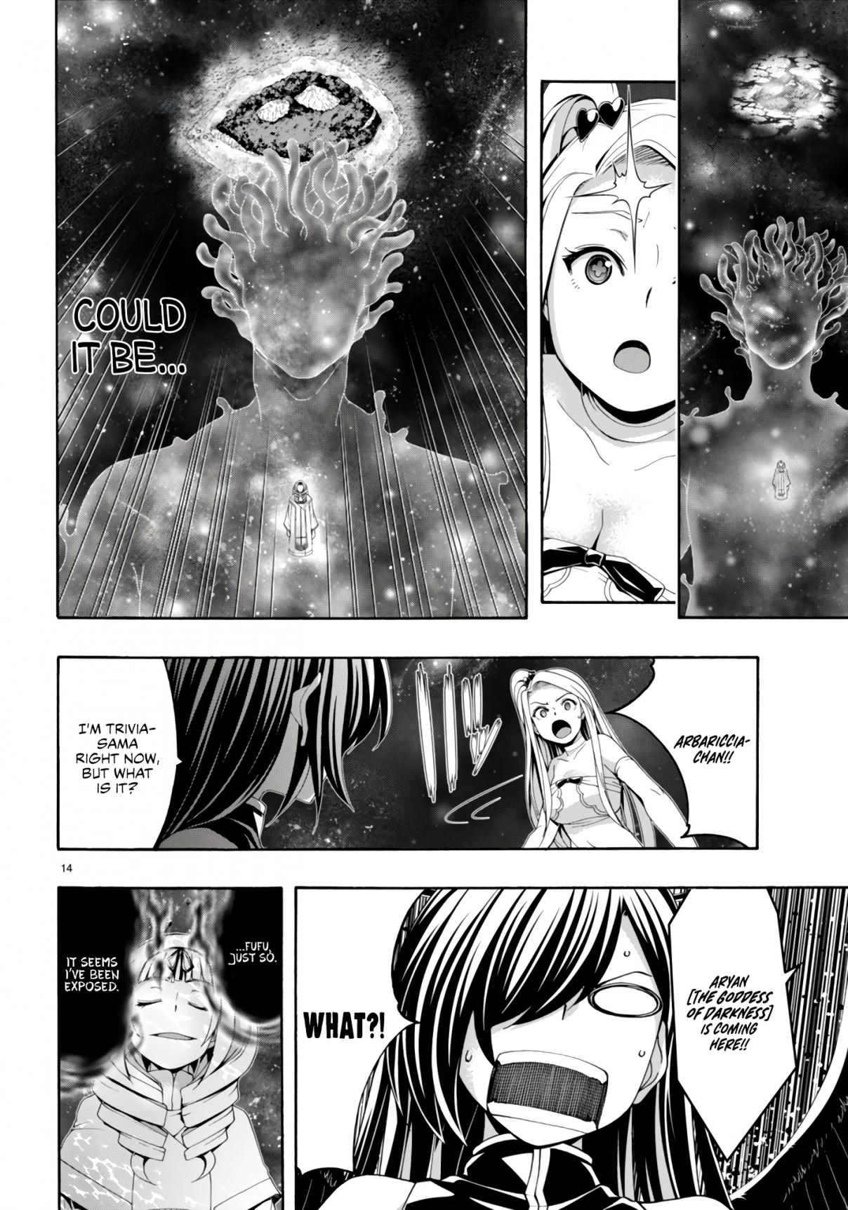 Trinity Seven 153