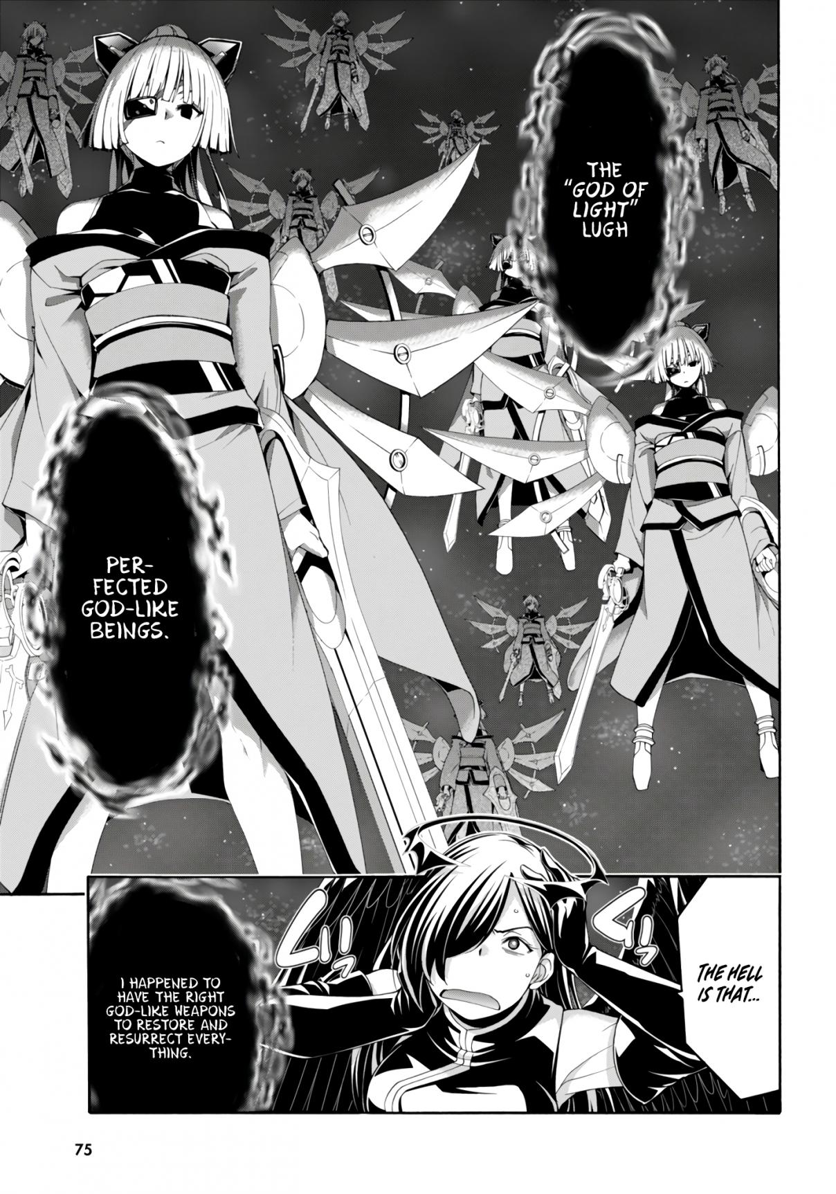 Trinity Seven 153