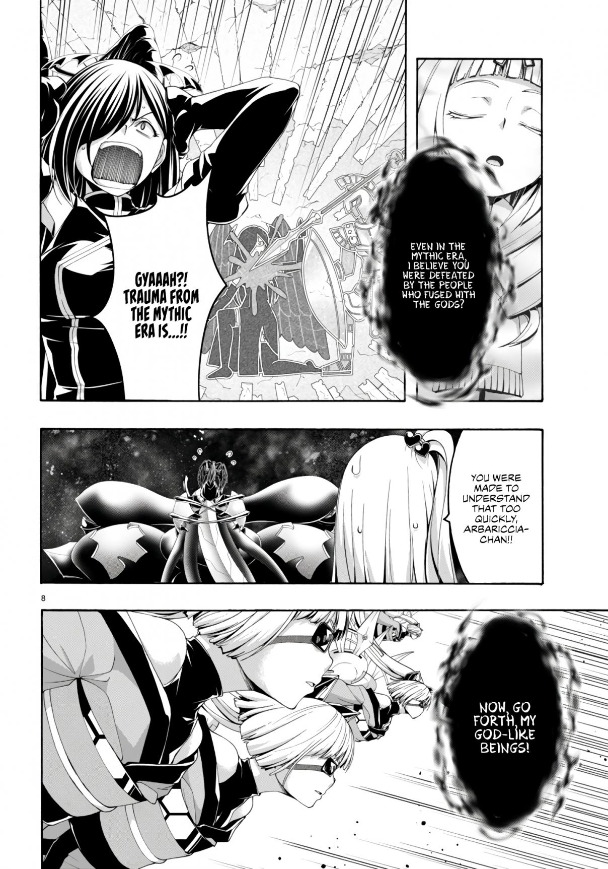 Trinity Seven 153