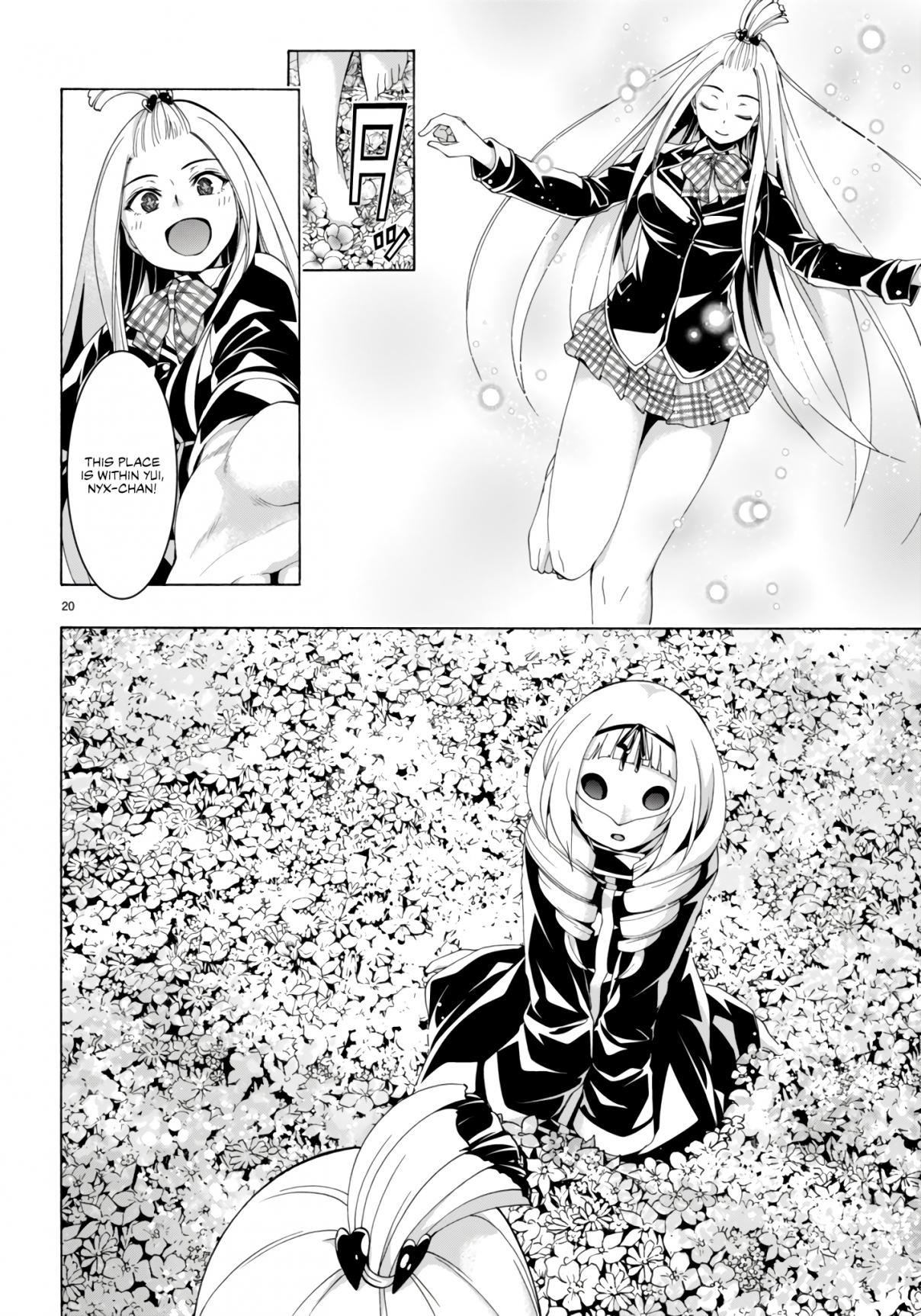 Trinity Seven 154