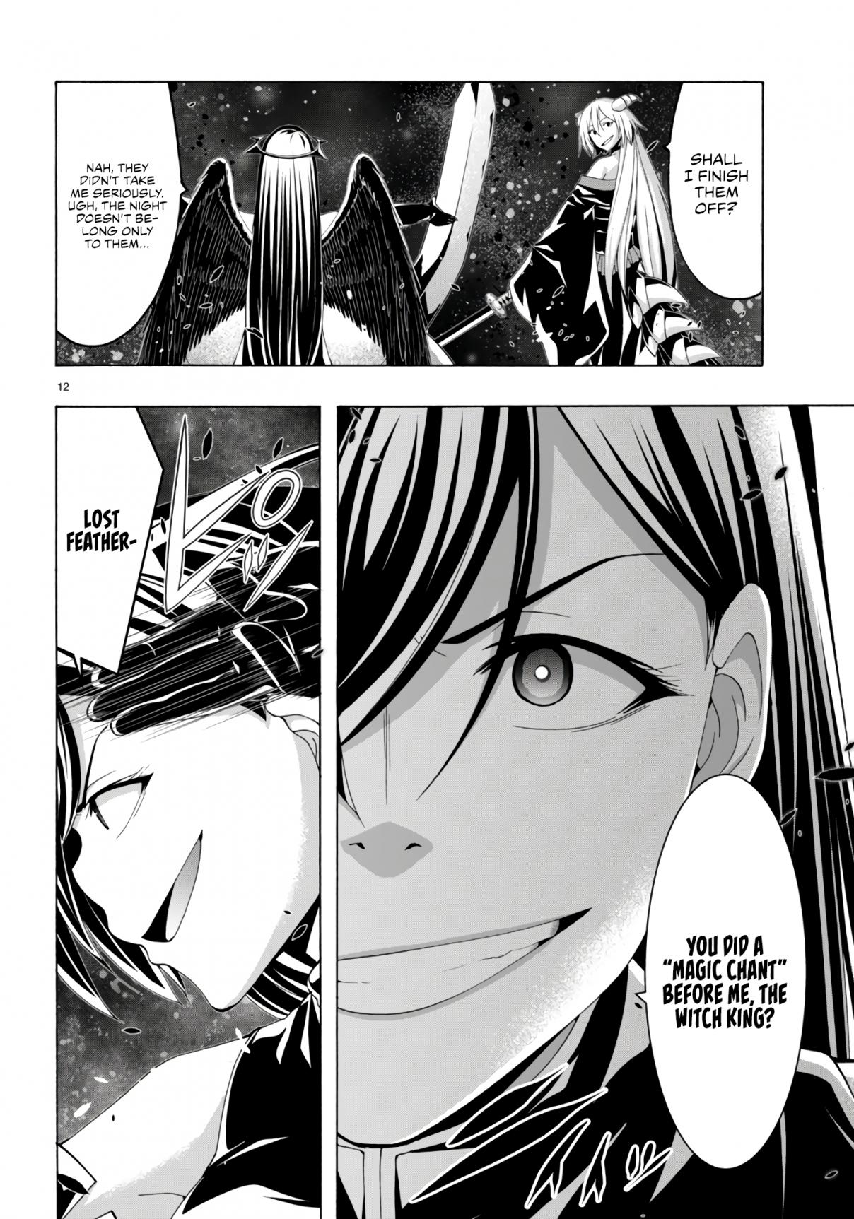 Trinity Seven 154