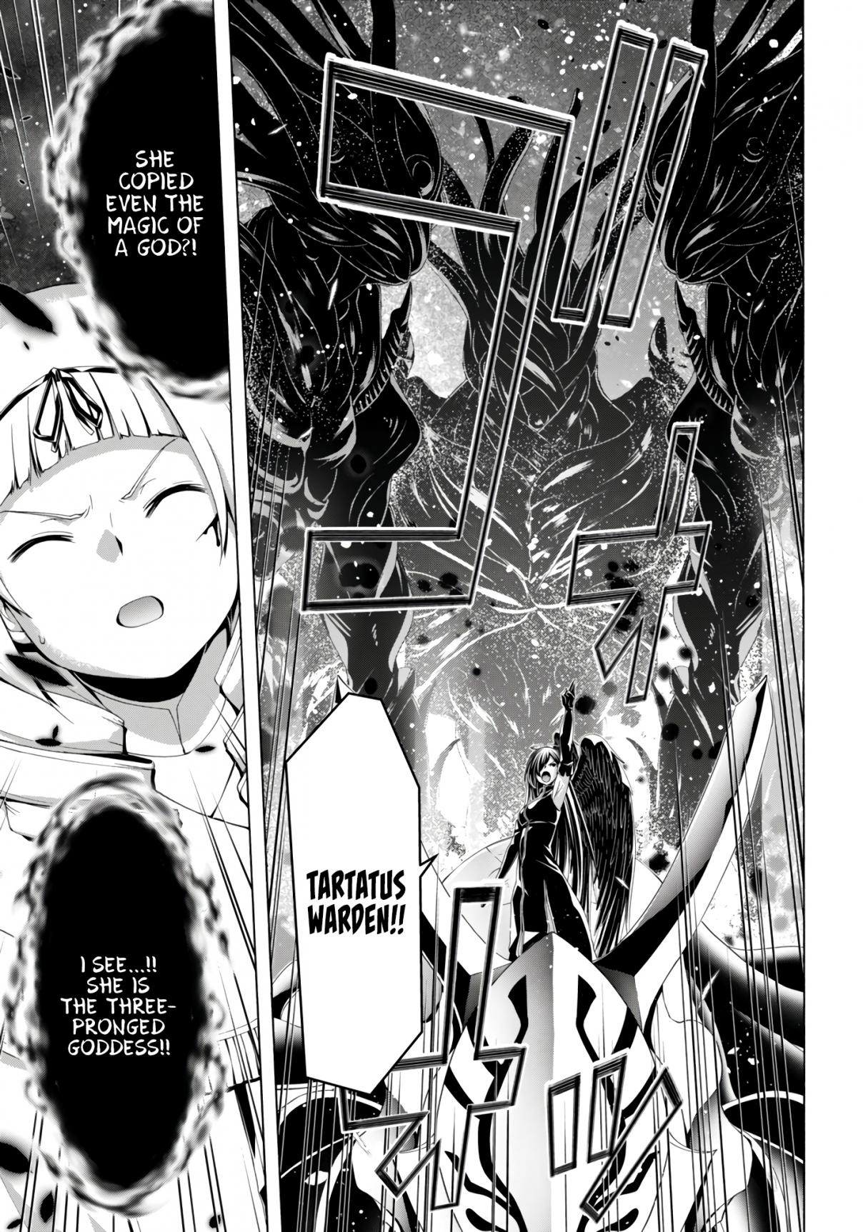 Trinity Seven 154