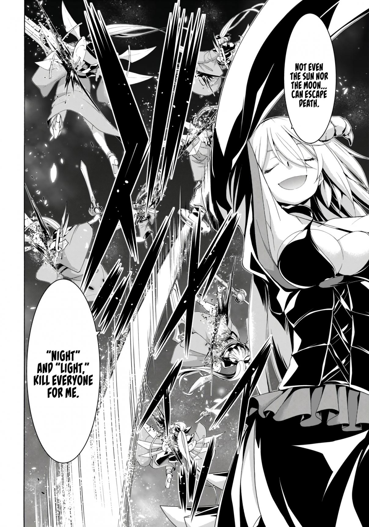 Trinity Seven 154