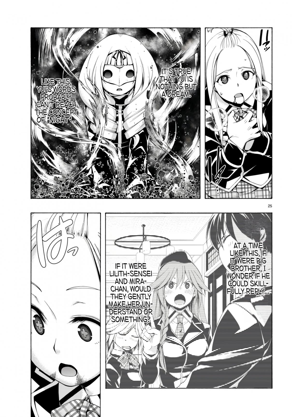 Trinity Seven 154
