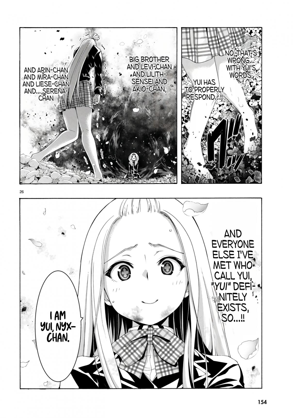 Trinity Seven 154
