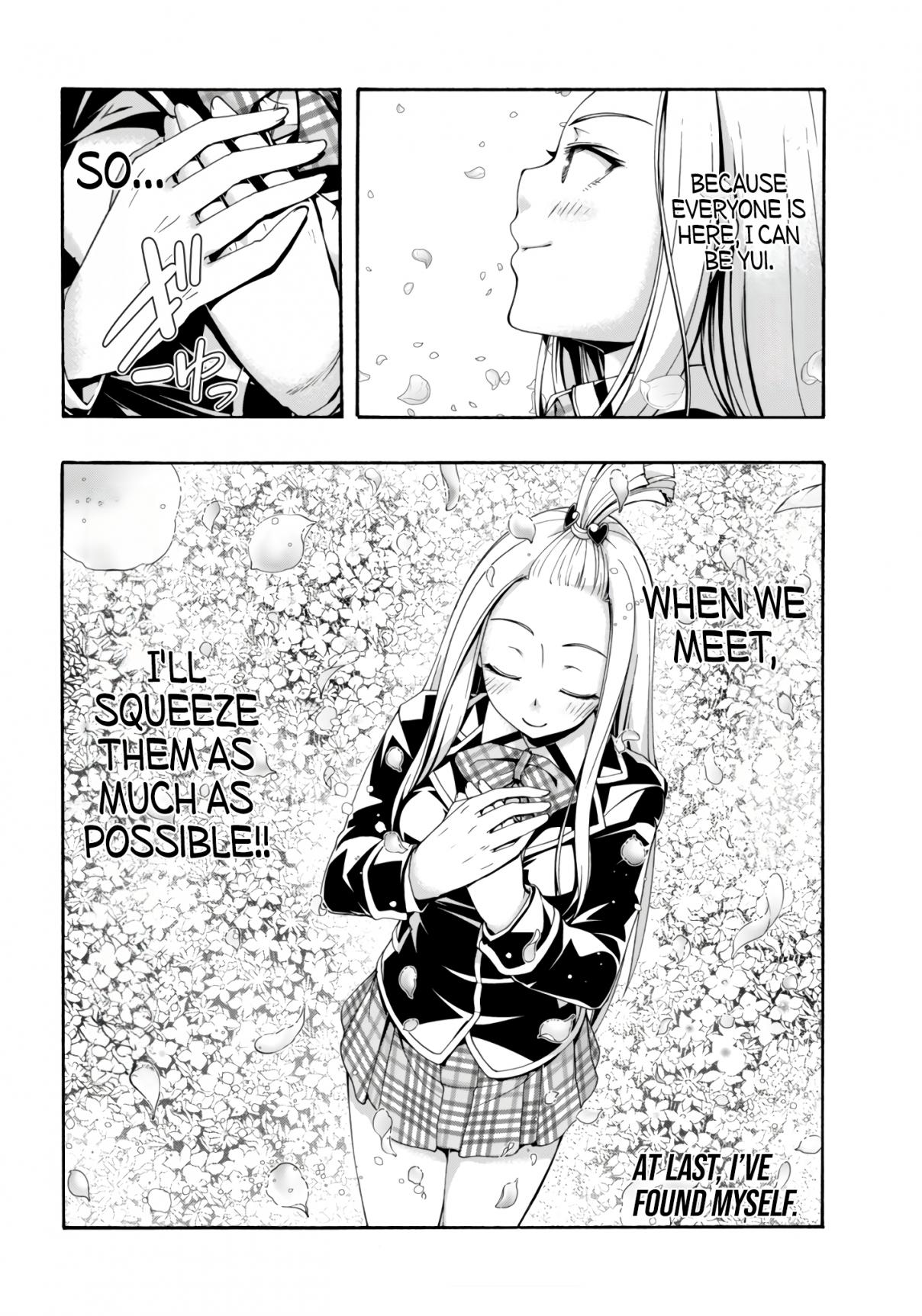 Trinity Seven 154