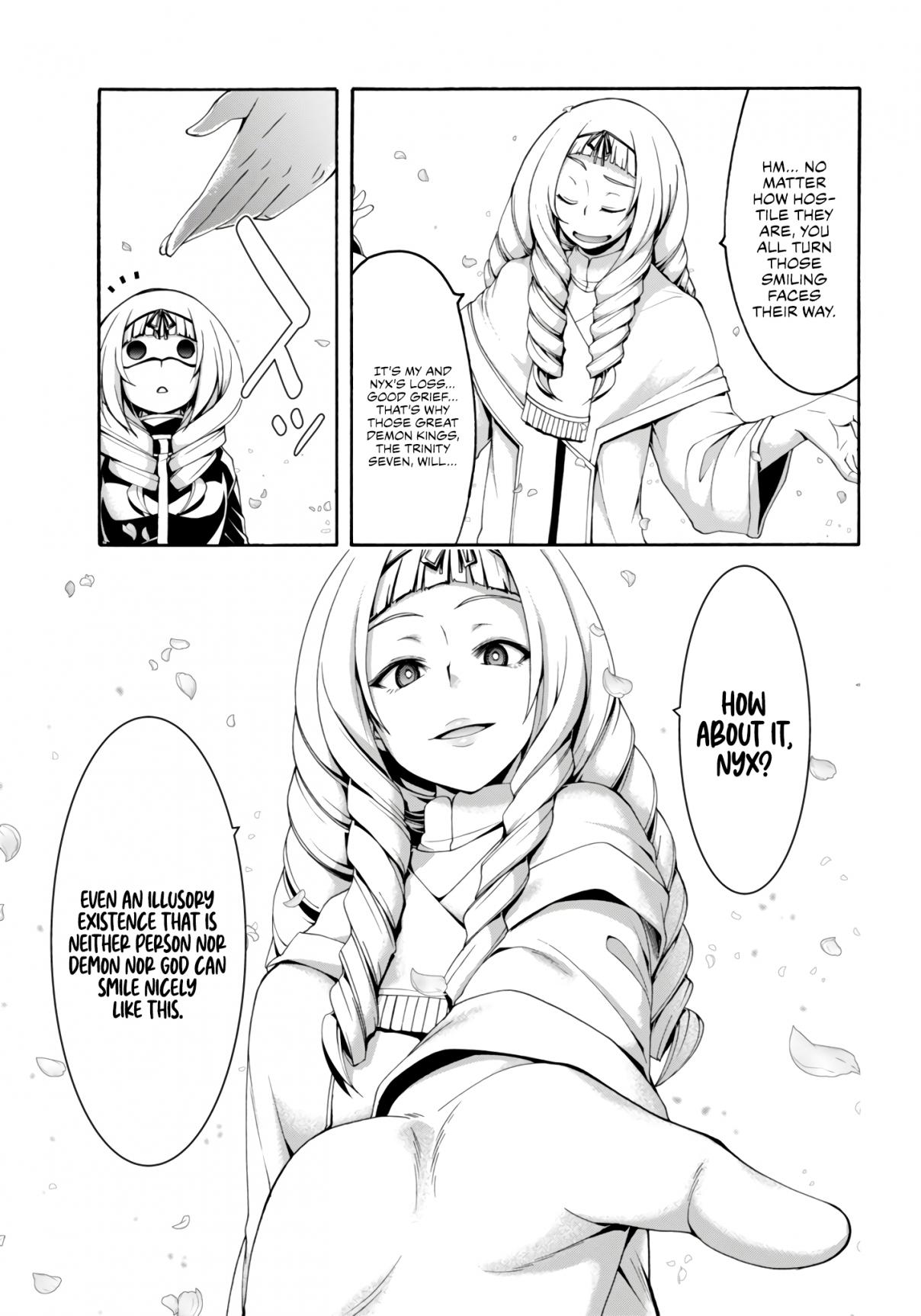 Trinity Seven 154