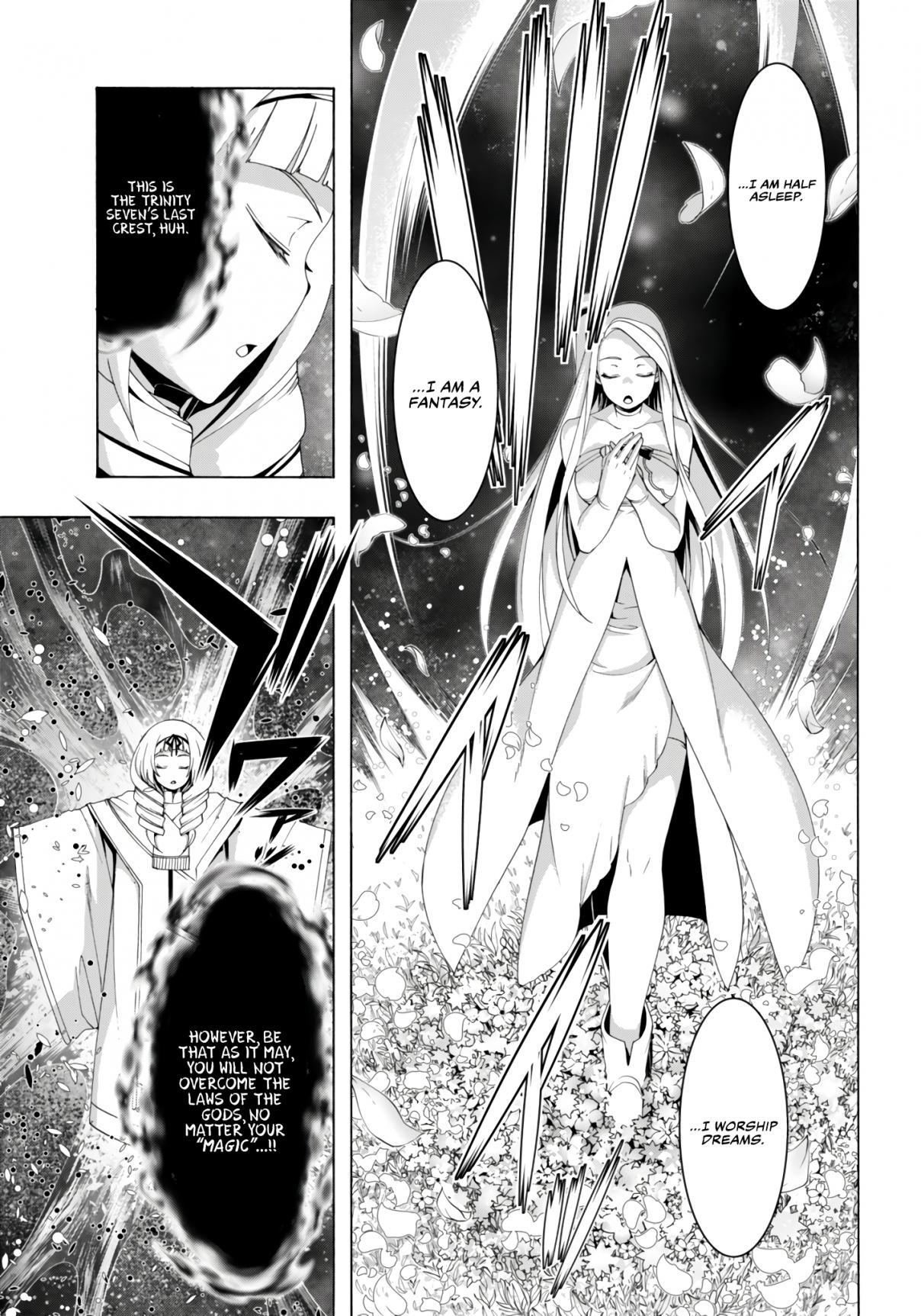 Trinity Seven 154