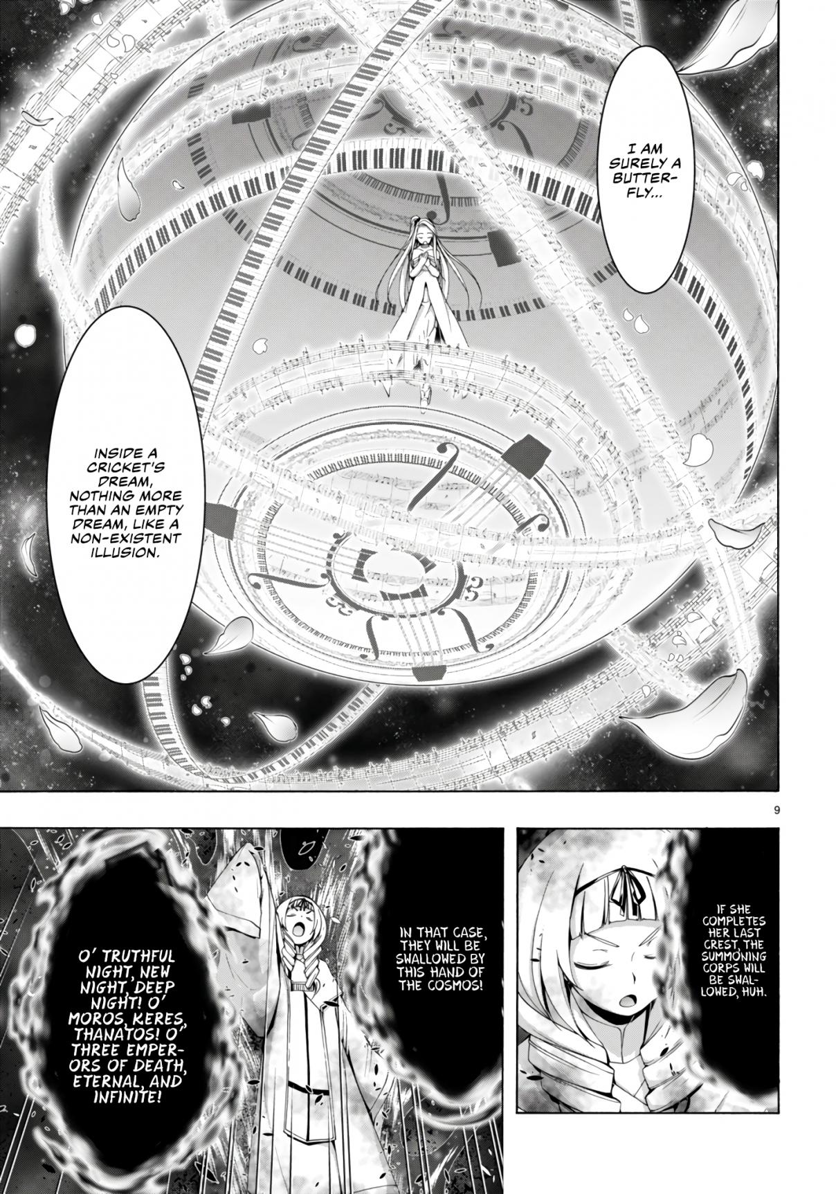 Trinity Seven 154