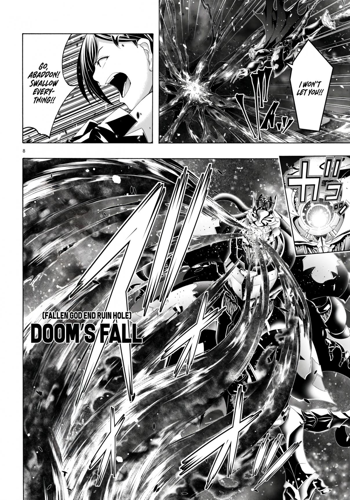 Trinity Seven 154