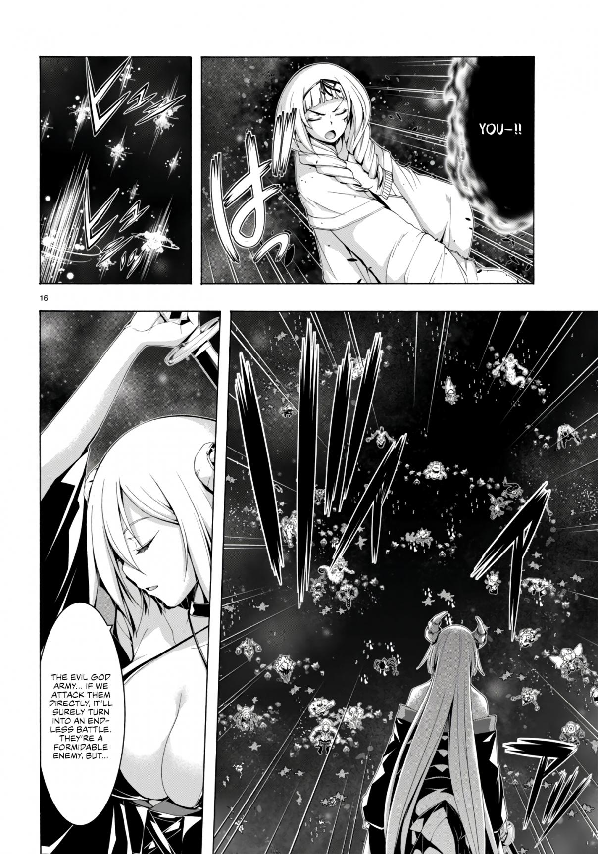 Trinity Seven 154