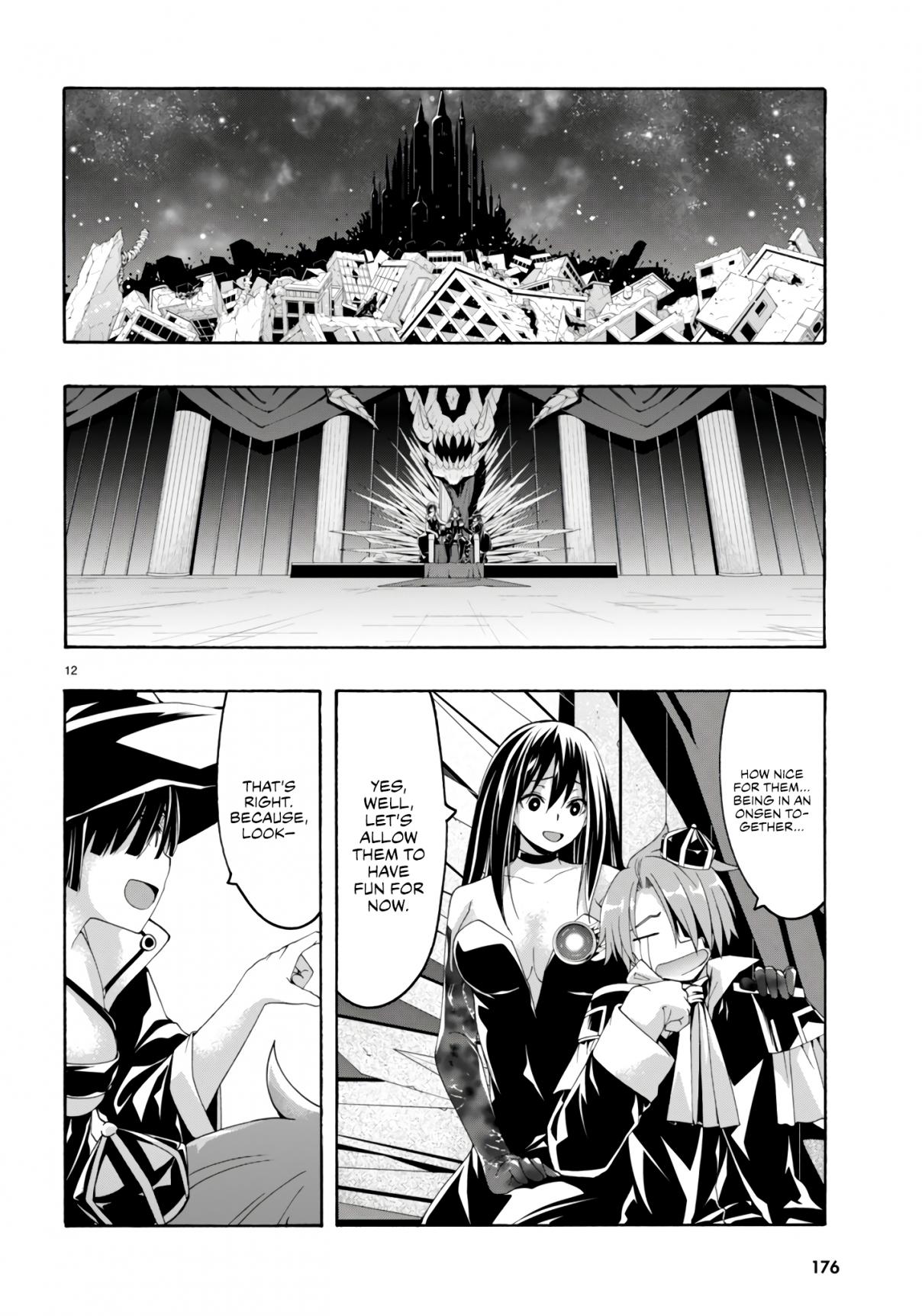 Trinity Seven 155