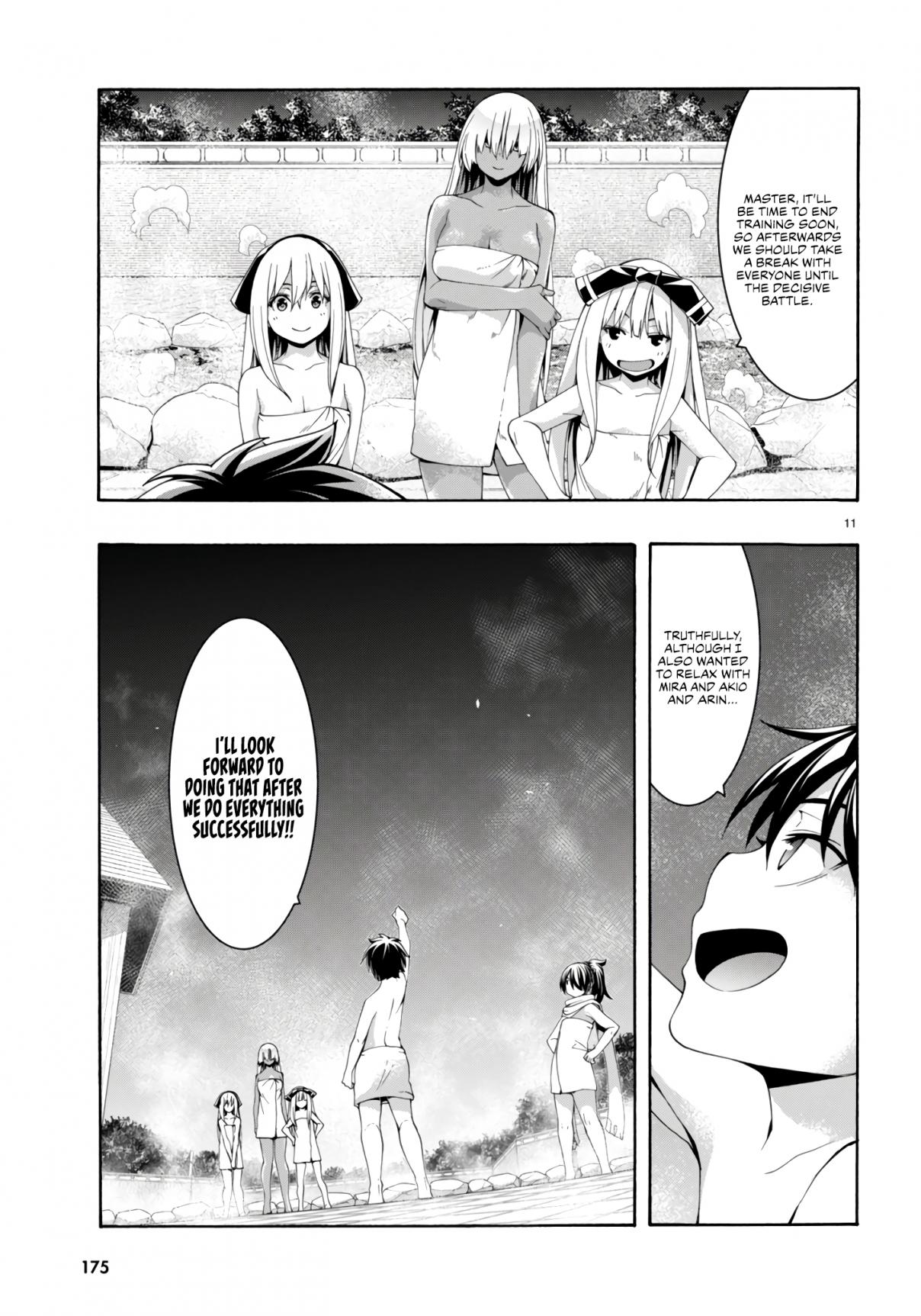 Trinity Seven 155