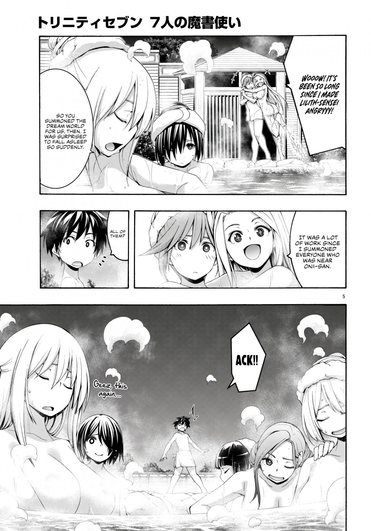 Trinity Seven 155