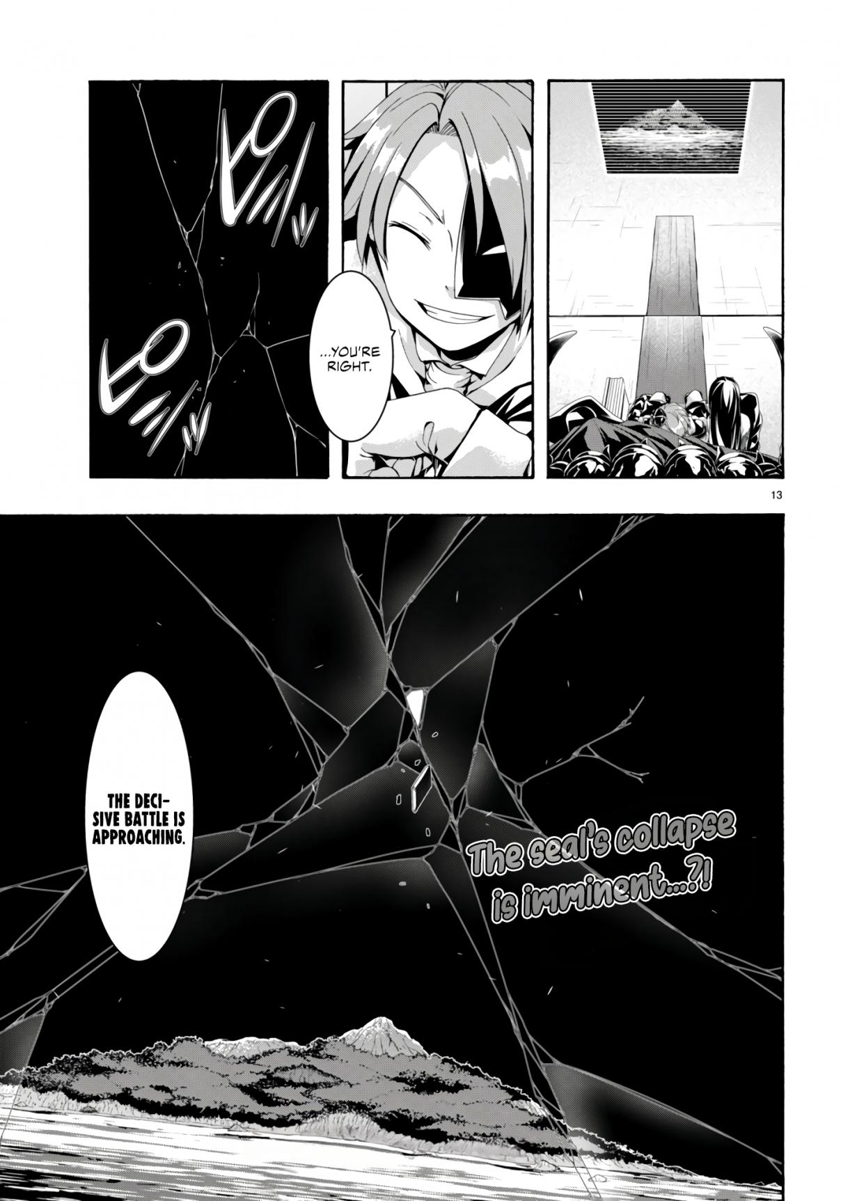 Trinity Seven 155