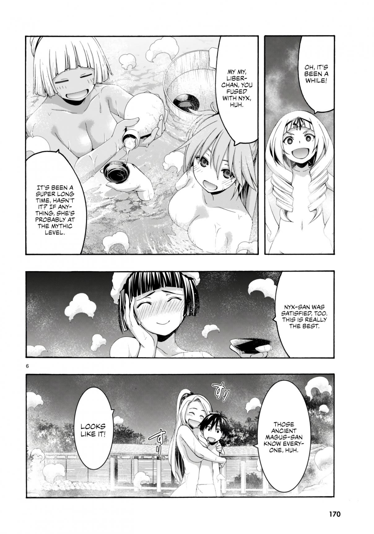 Trinity Seven 155