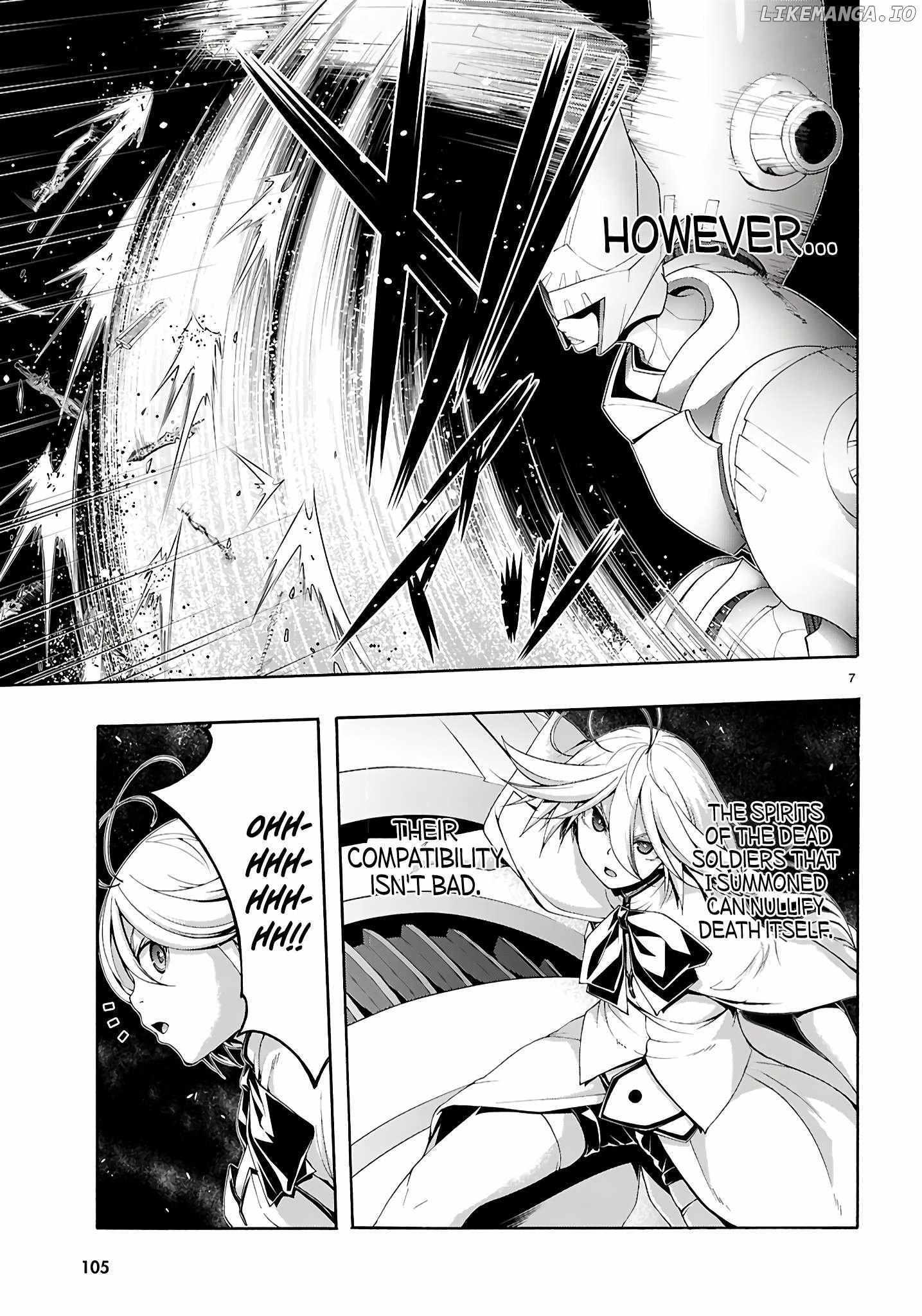 Trinity Seven: The Seven Magicians Chapter 156
