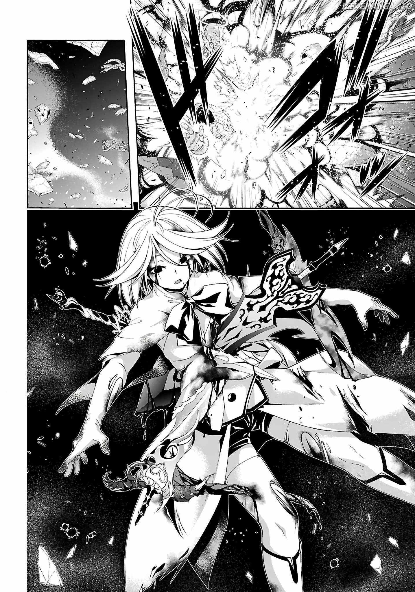Trinity Seven: The Seven Magicians Chapter 156