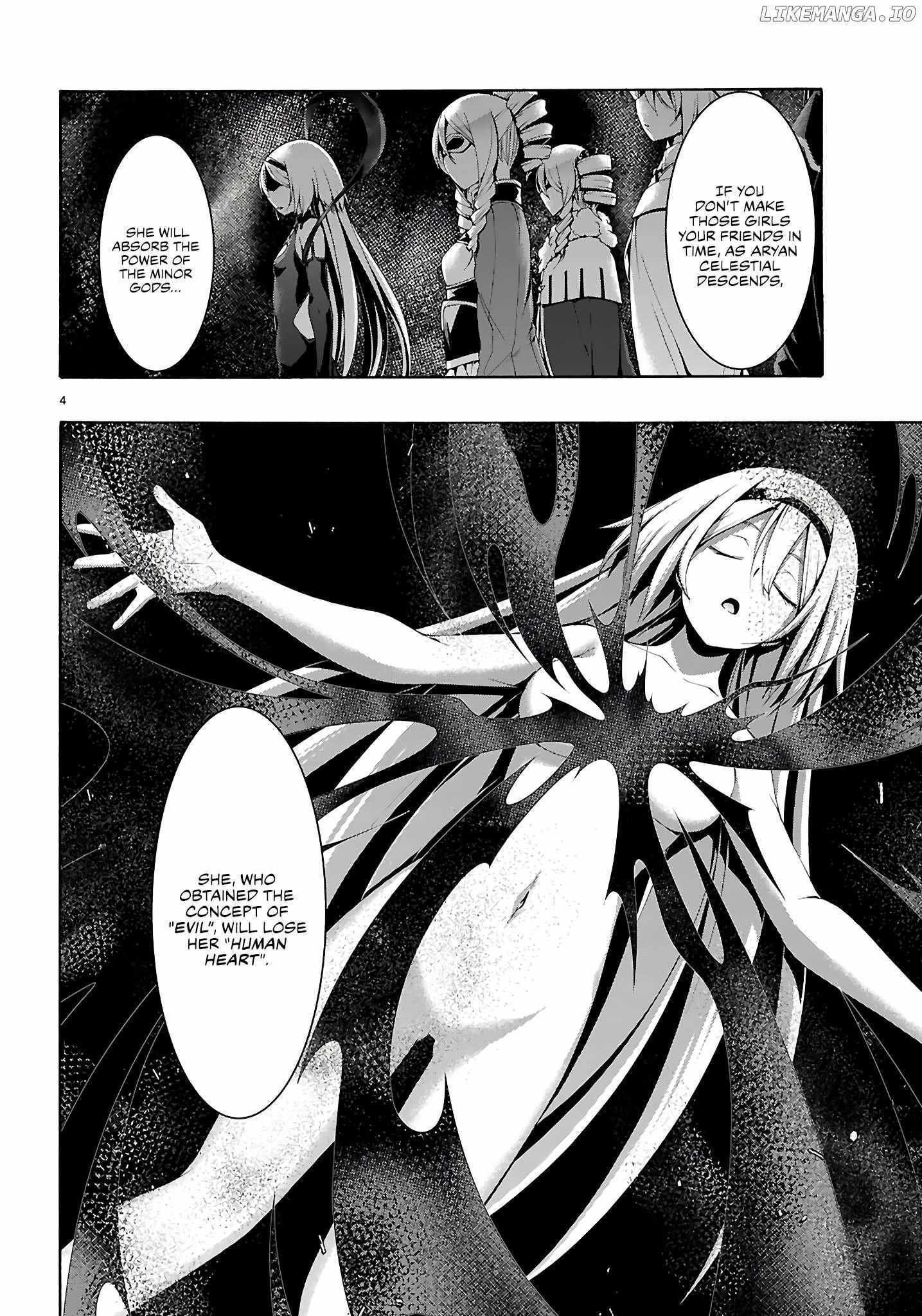 Trinity Seven: The Seven Magicians Chapter 156