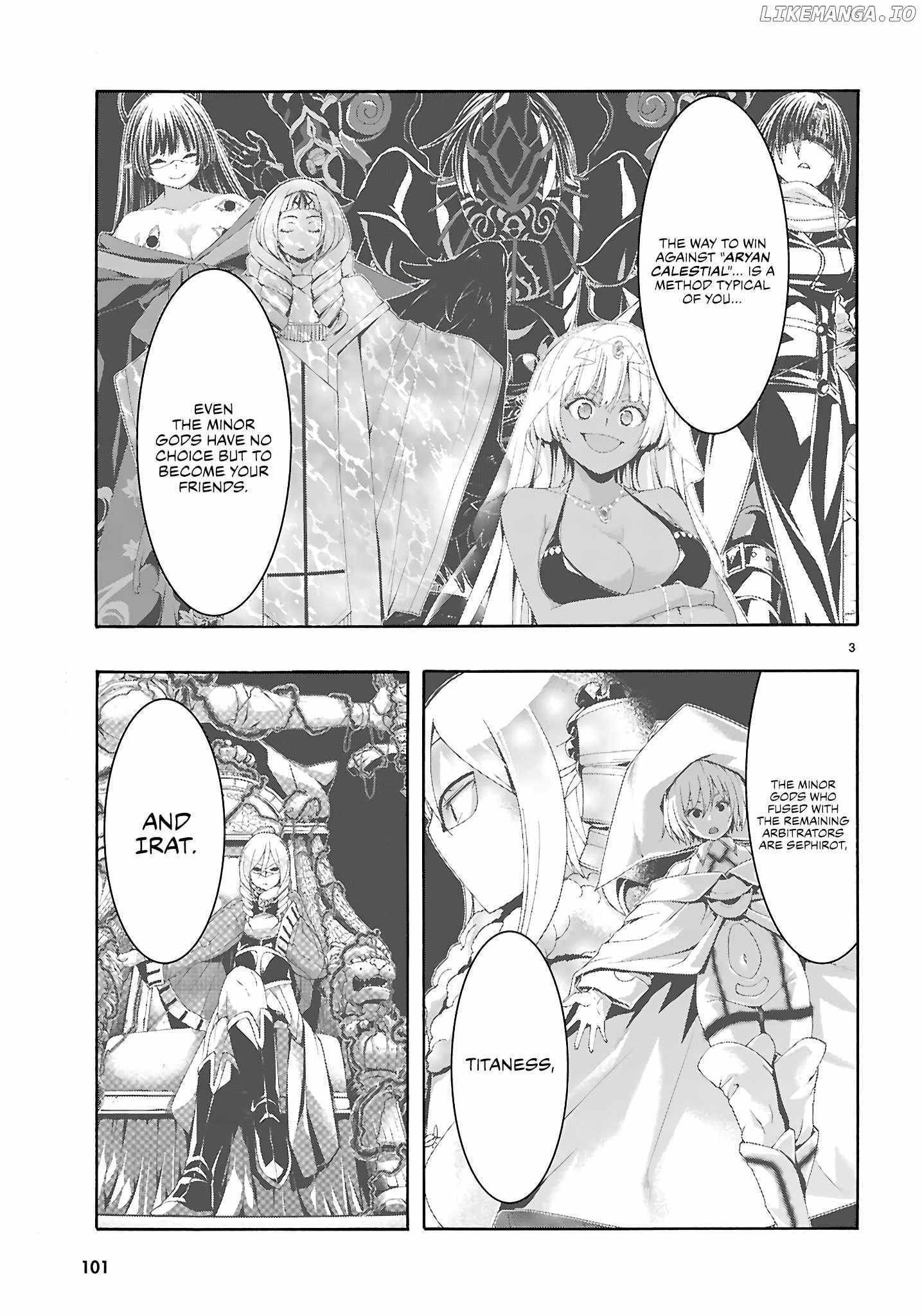 Trinity Seven: The Seven Magicians Chapter 156