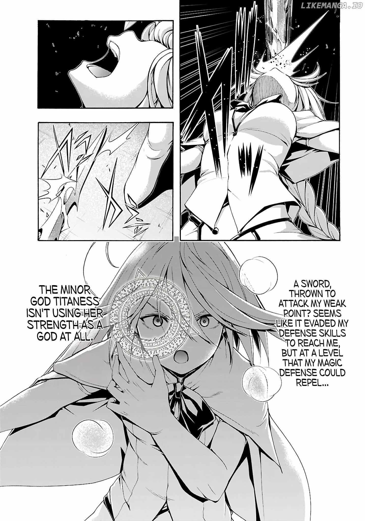 Trinity Seven: The Seven Magicians Chapter 156